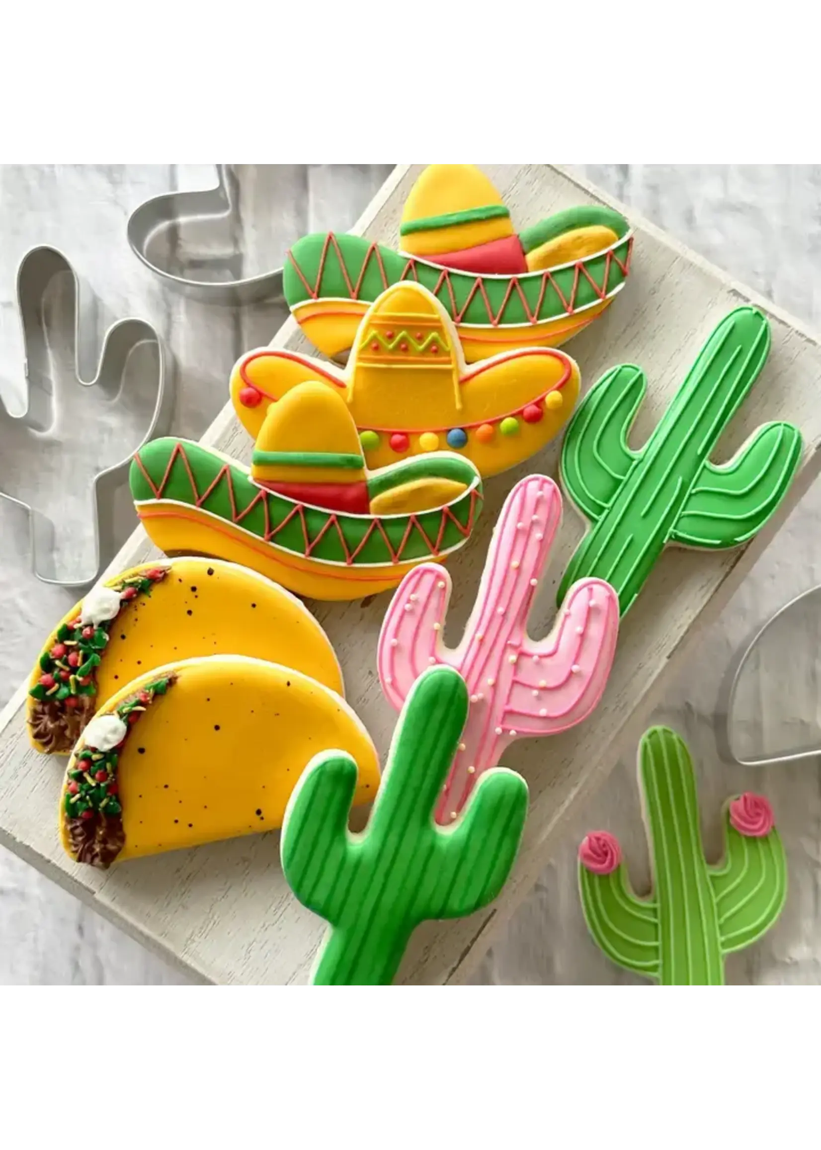 3 Piece Cookie Cutter