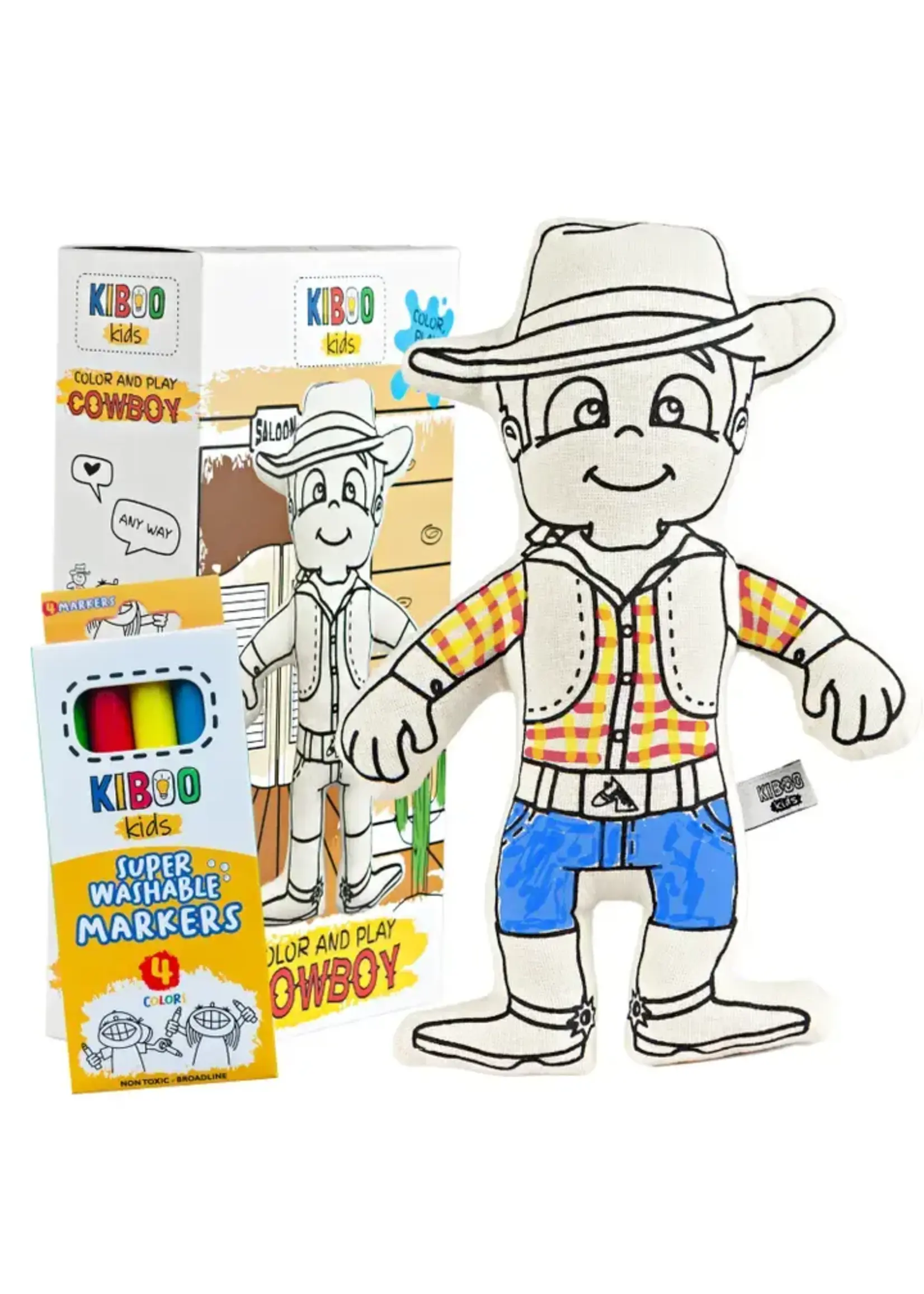 Color & Play Doll