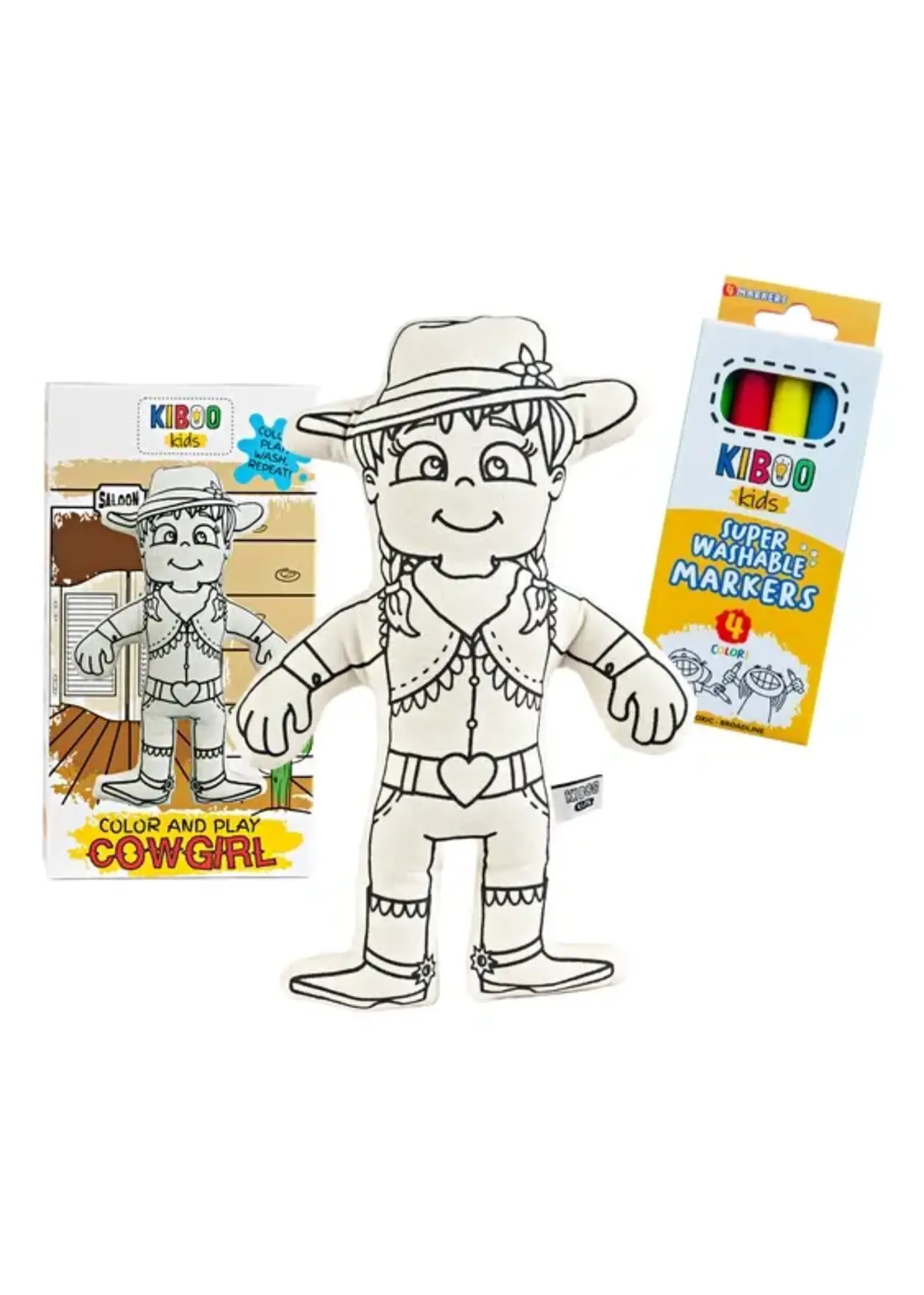 Color & Play Doll