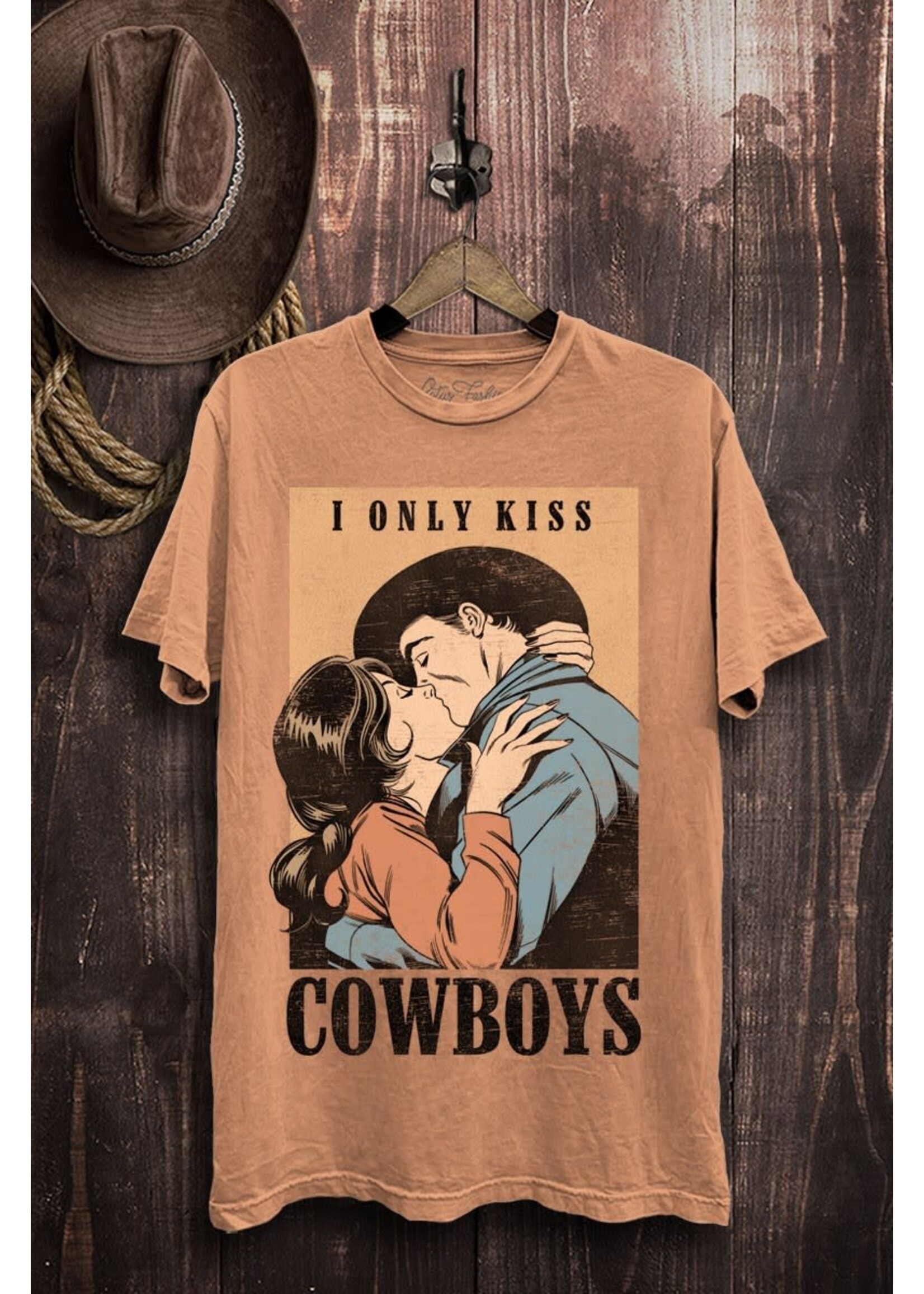 I Only Kiss Cowboys