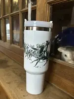 Western 40 OZ  Tumblers