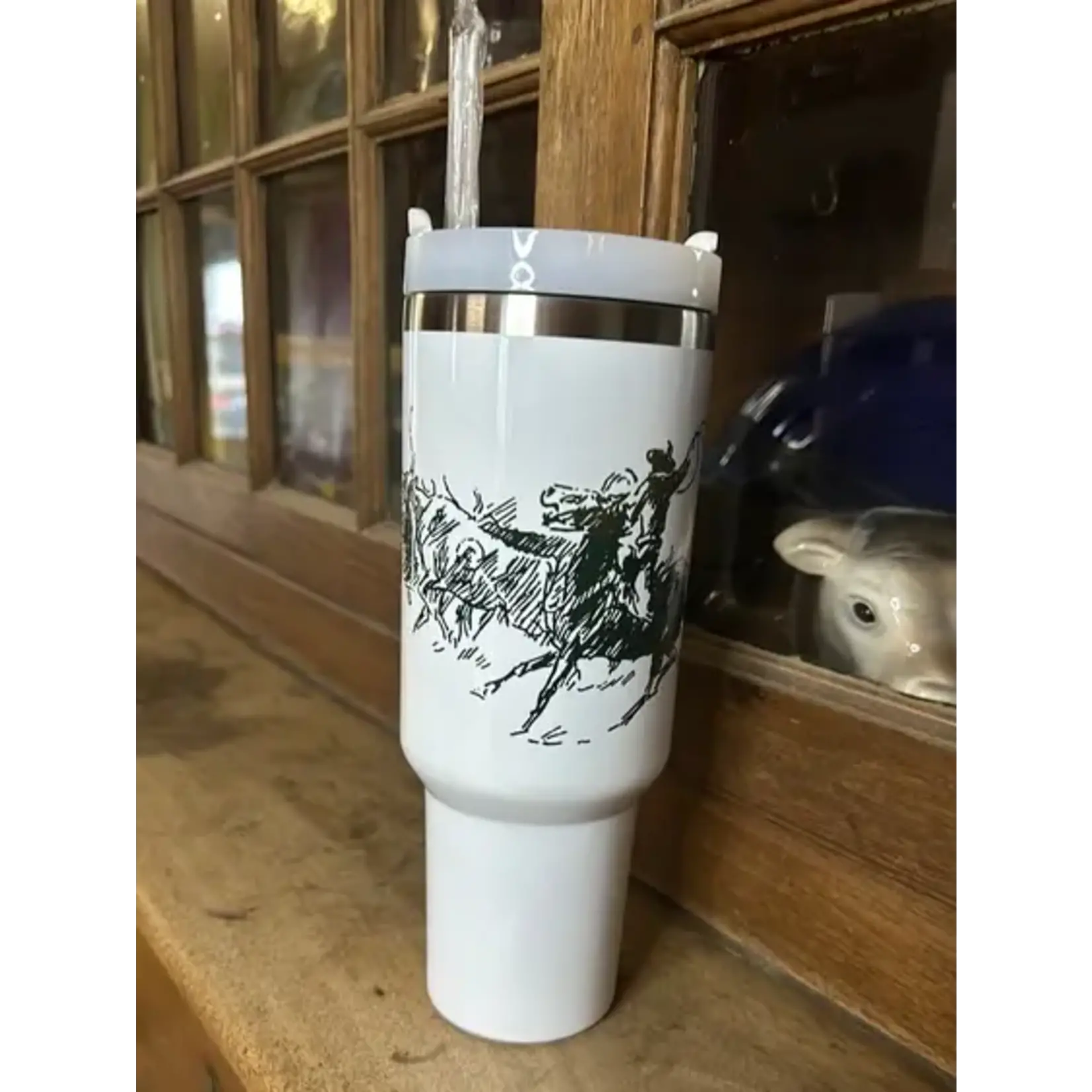 Western 40 OZ  Tumblers