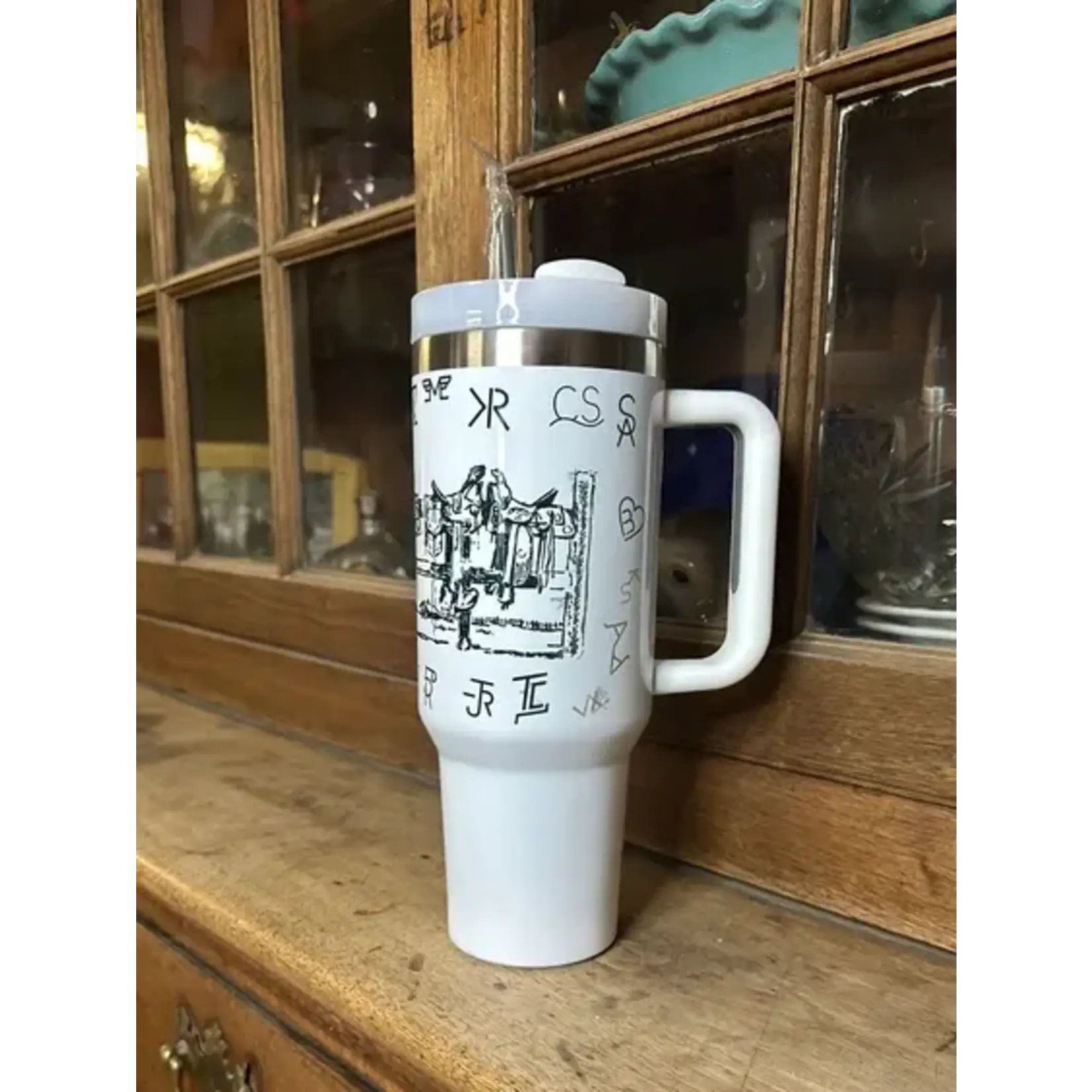 Western 40 OZ  Tumblers