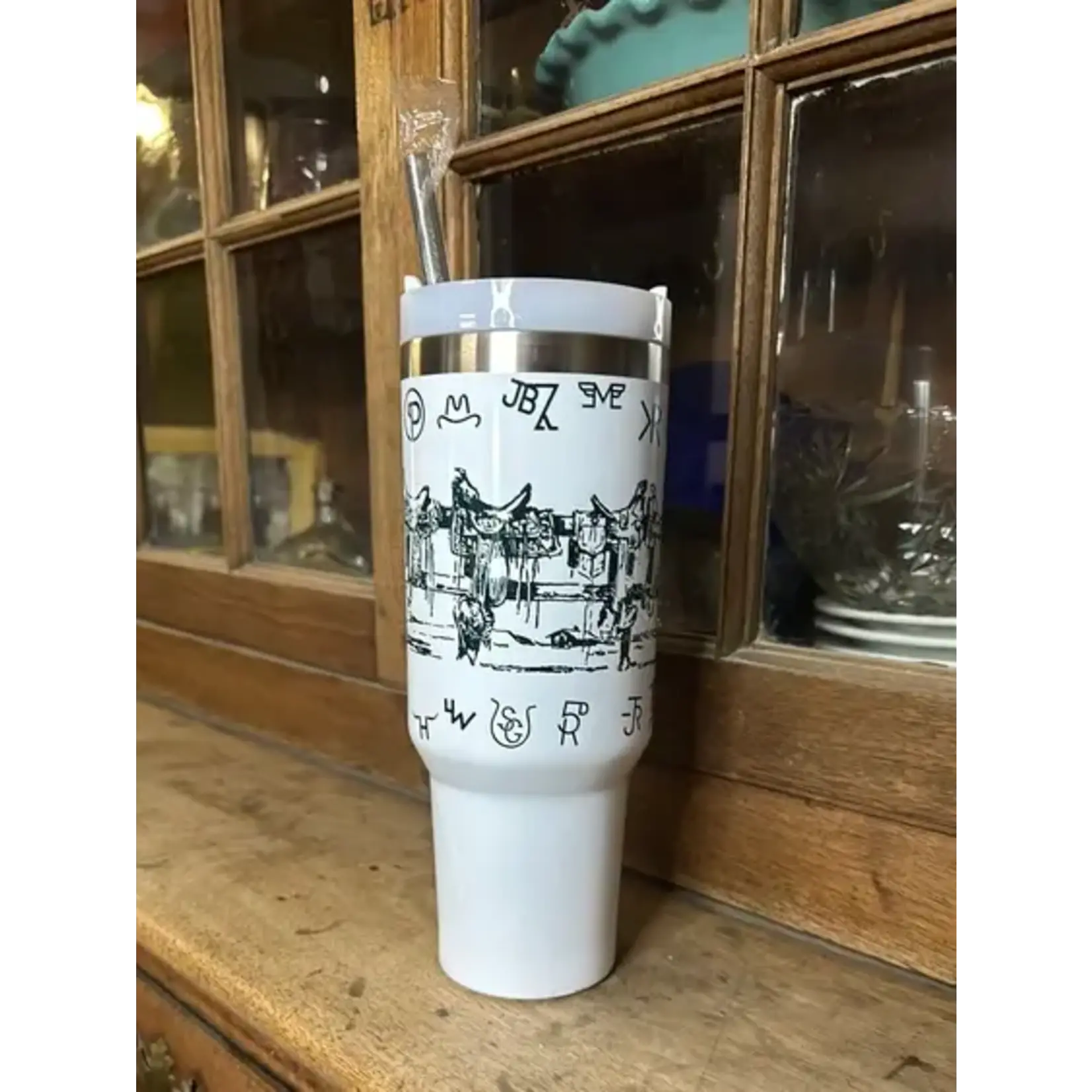 Western 40 OZ  Tumblers