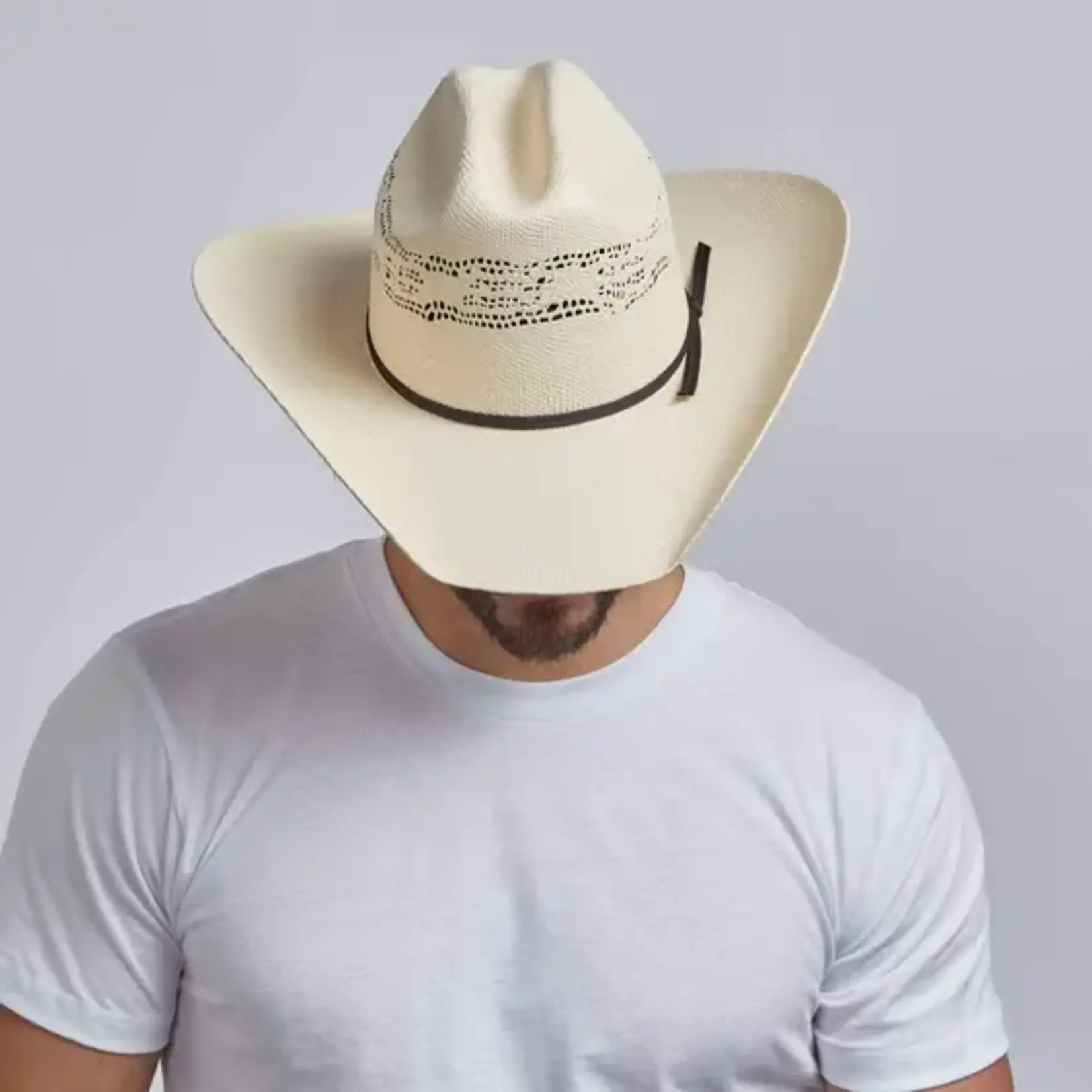 American Hat Makers Men's Straw Cowboy Hats