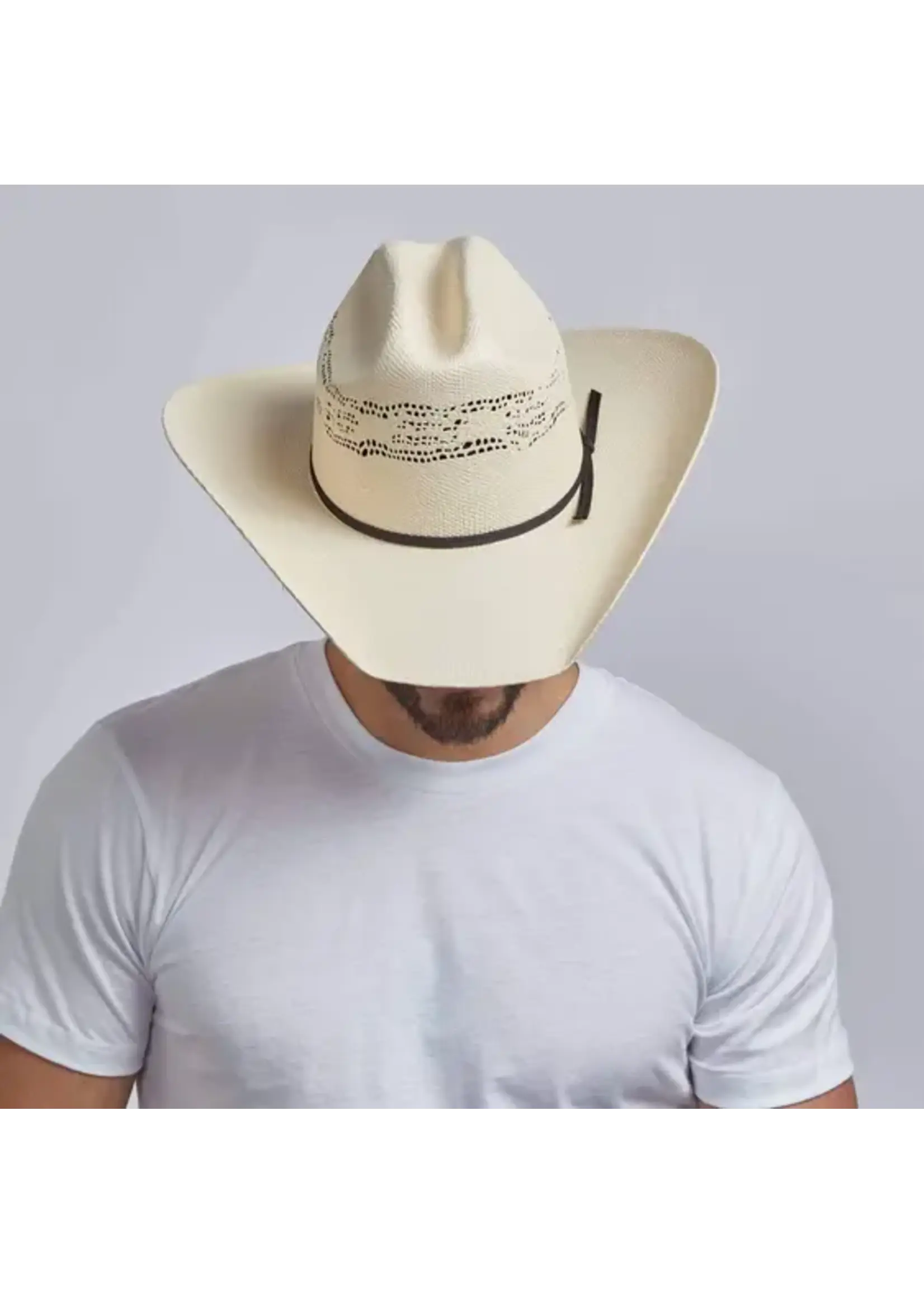 American Hat Makers Men's Straw Cowboy Hats