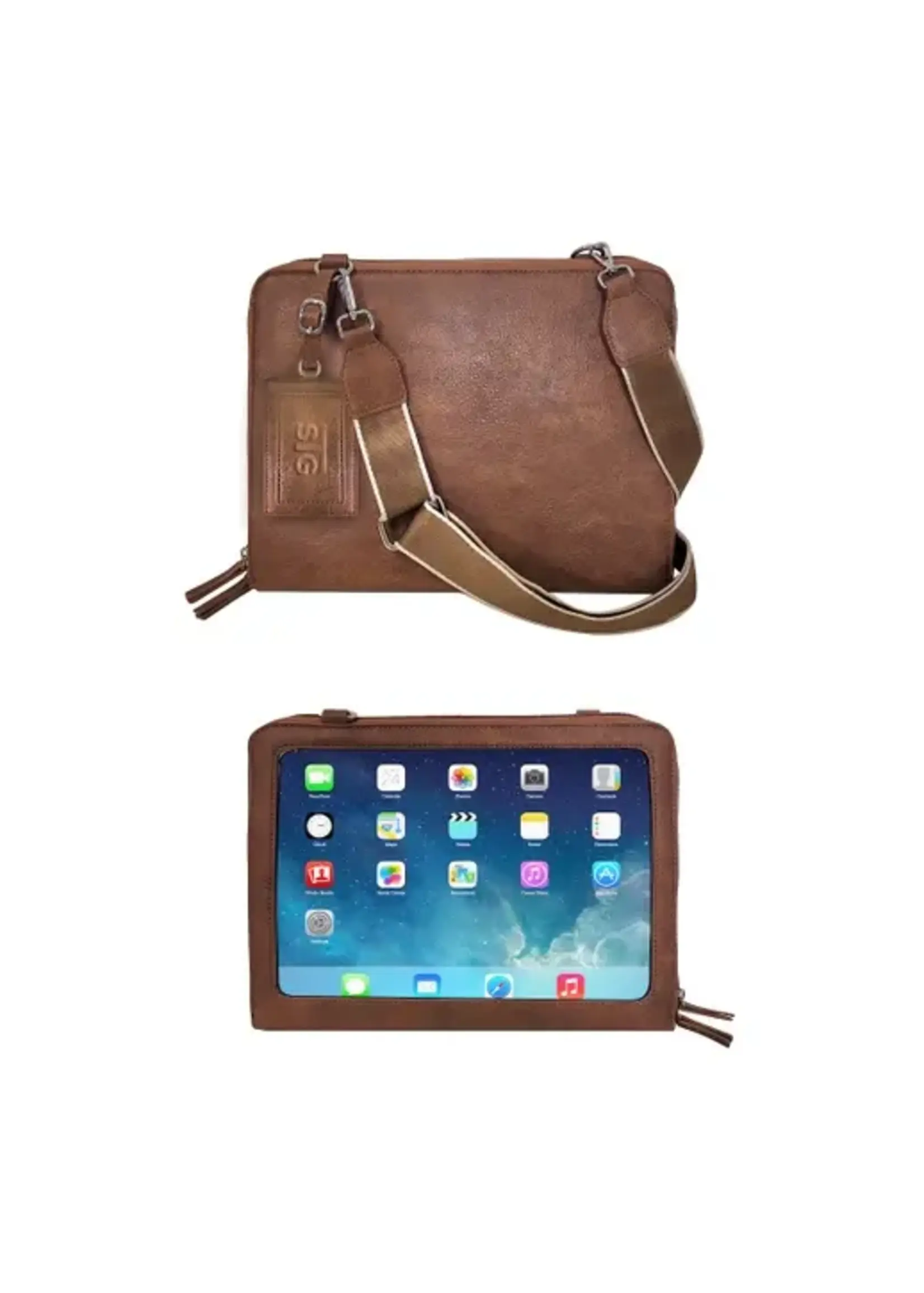 Save The Girls Tablet Case with Pouch