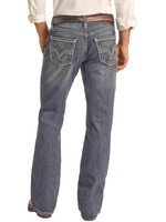 Raised Denim EMB 24