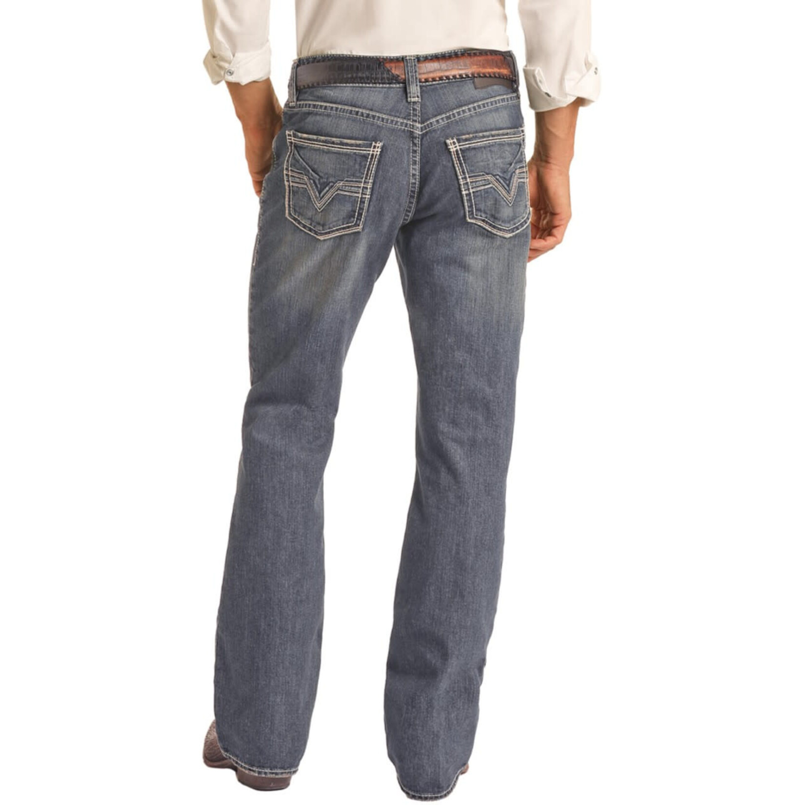 Raised Denim EMB 24