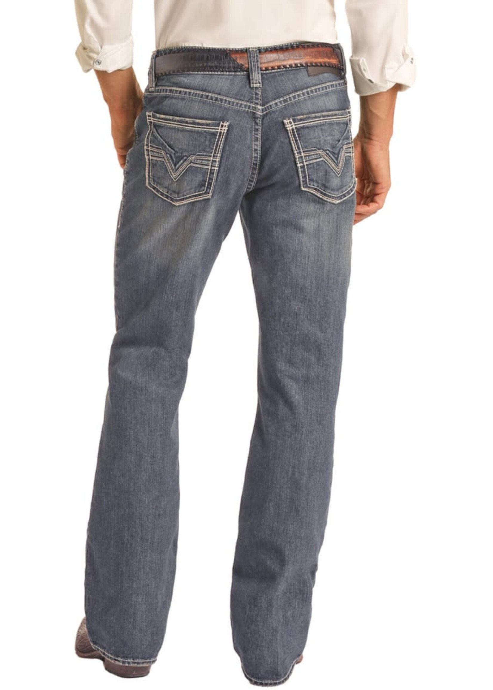 Raised Denim EMB 24