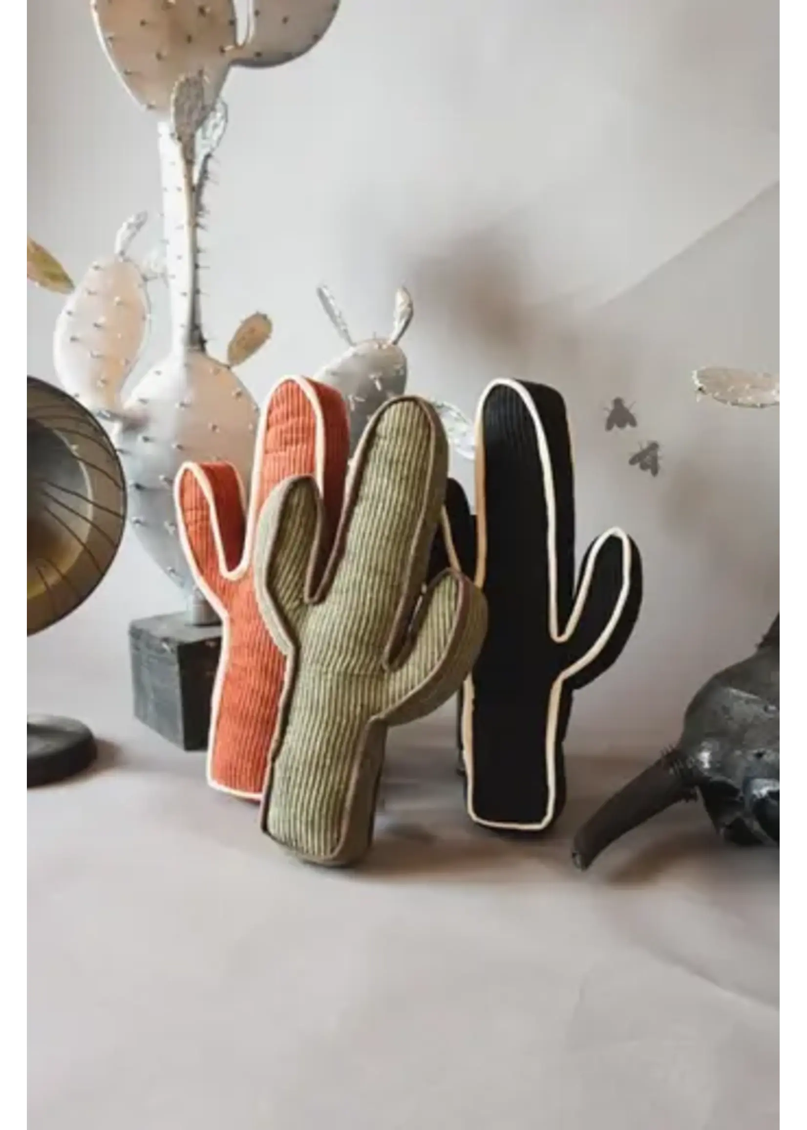 Kick a Cactus Pillow