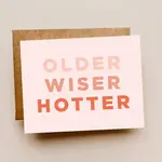 Older Wiser HOTTER