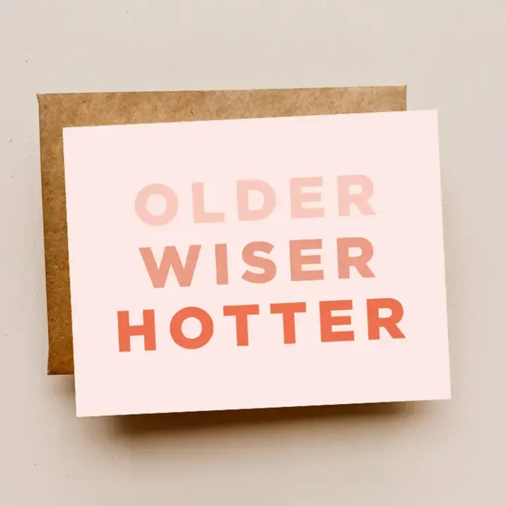Older Wiser HOTTER