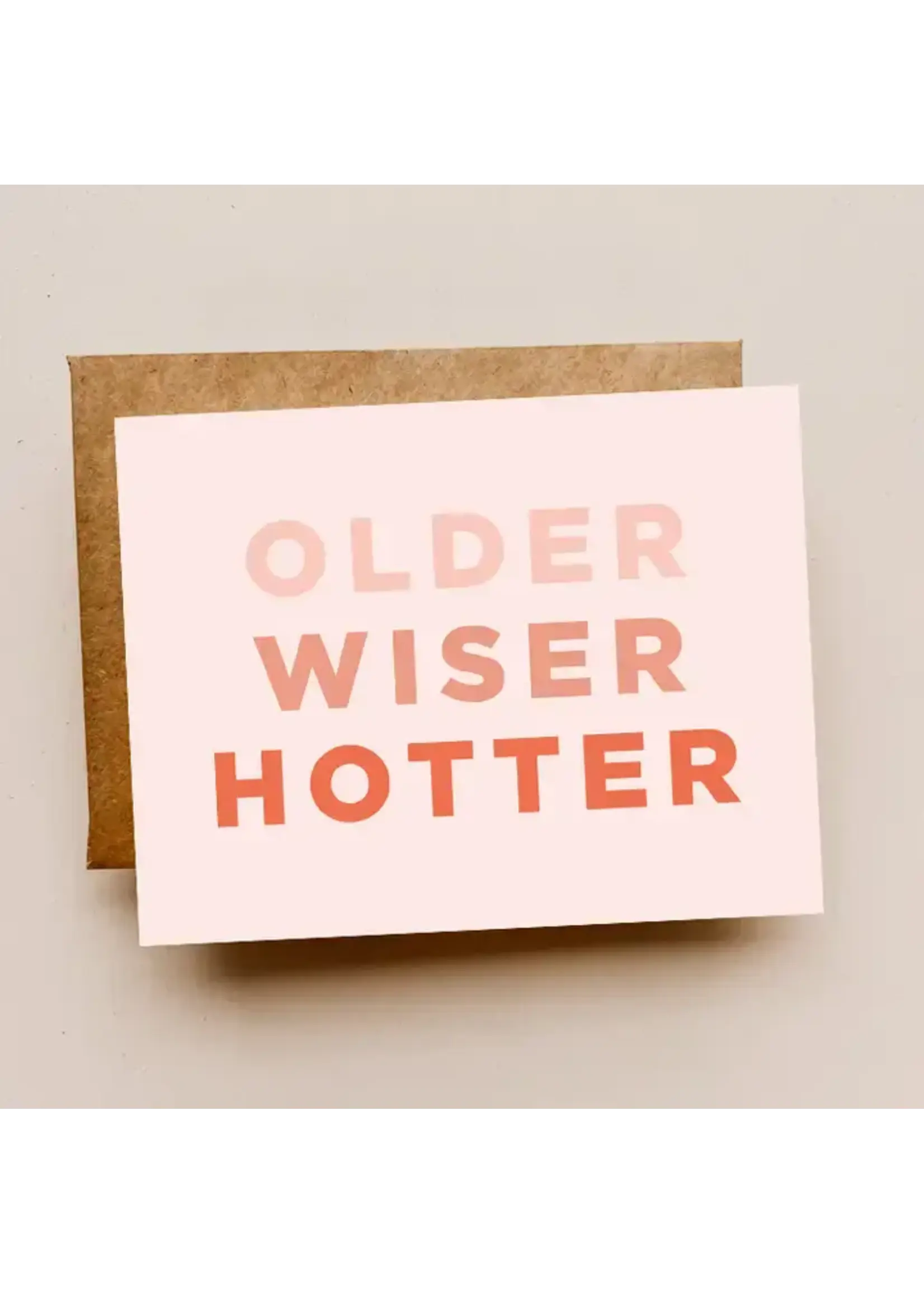 Older Wiser HOTTER