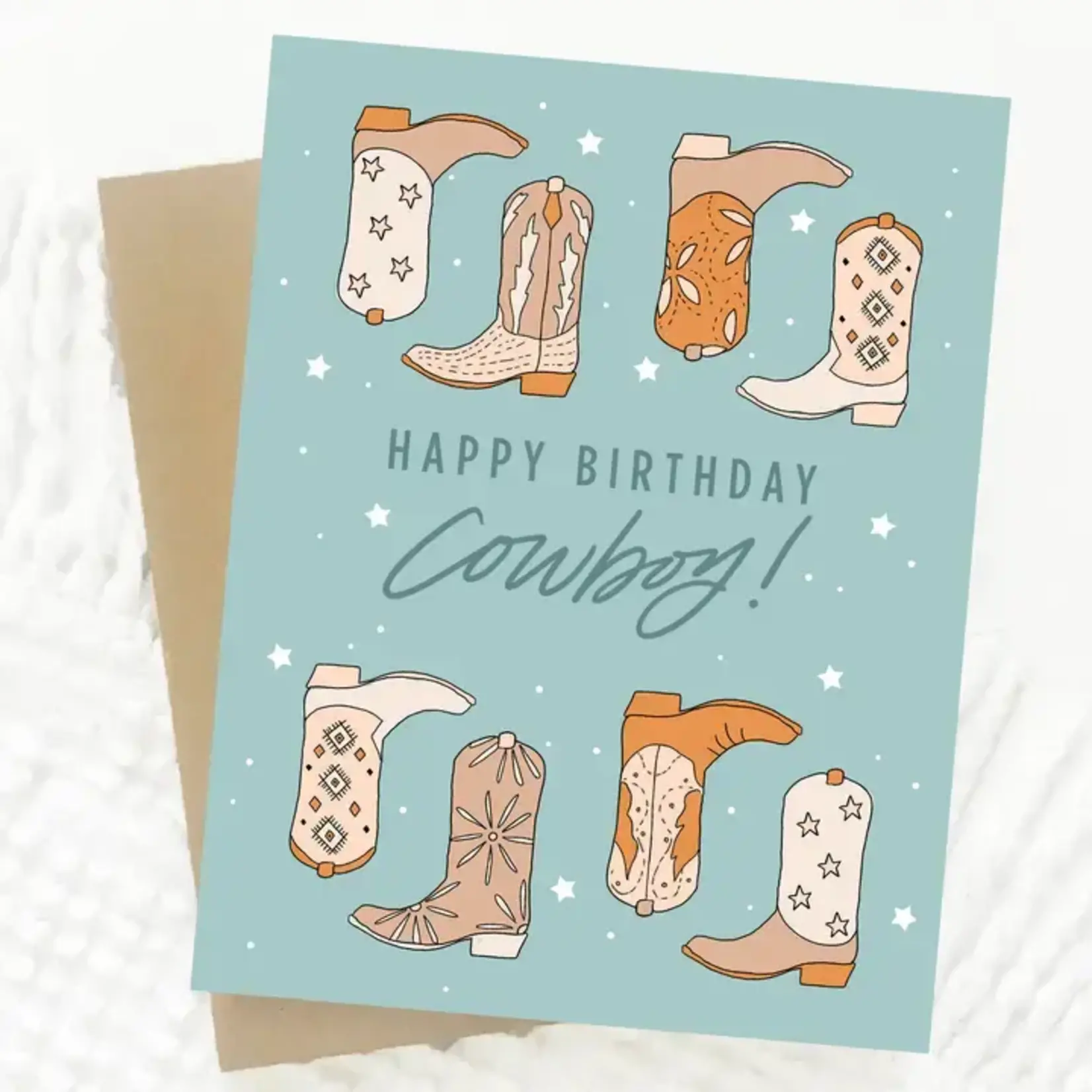 Happy Birthday Cowboy
