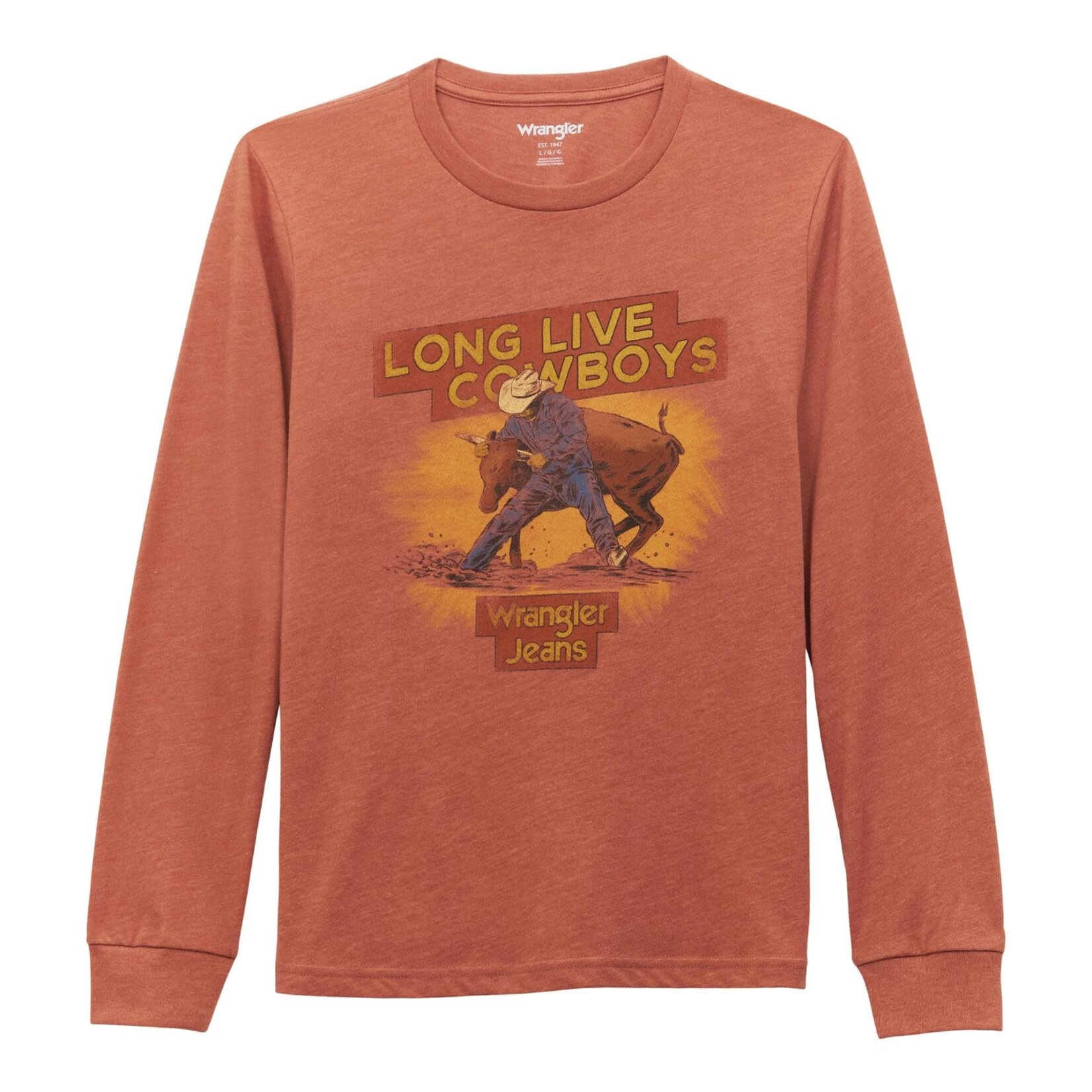 Wrangler Long Live Cowboys