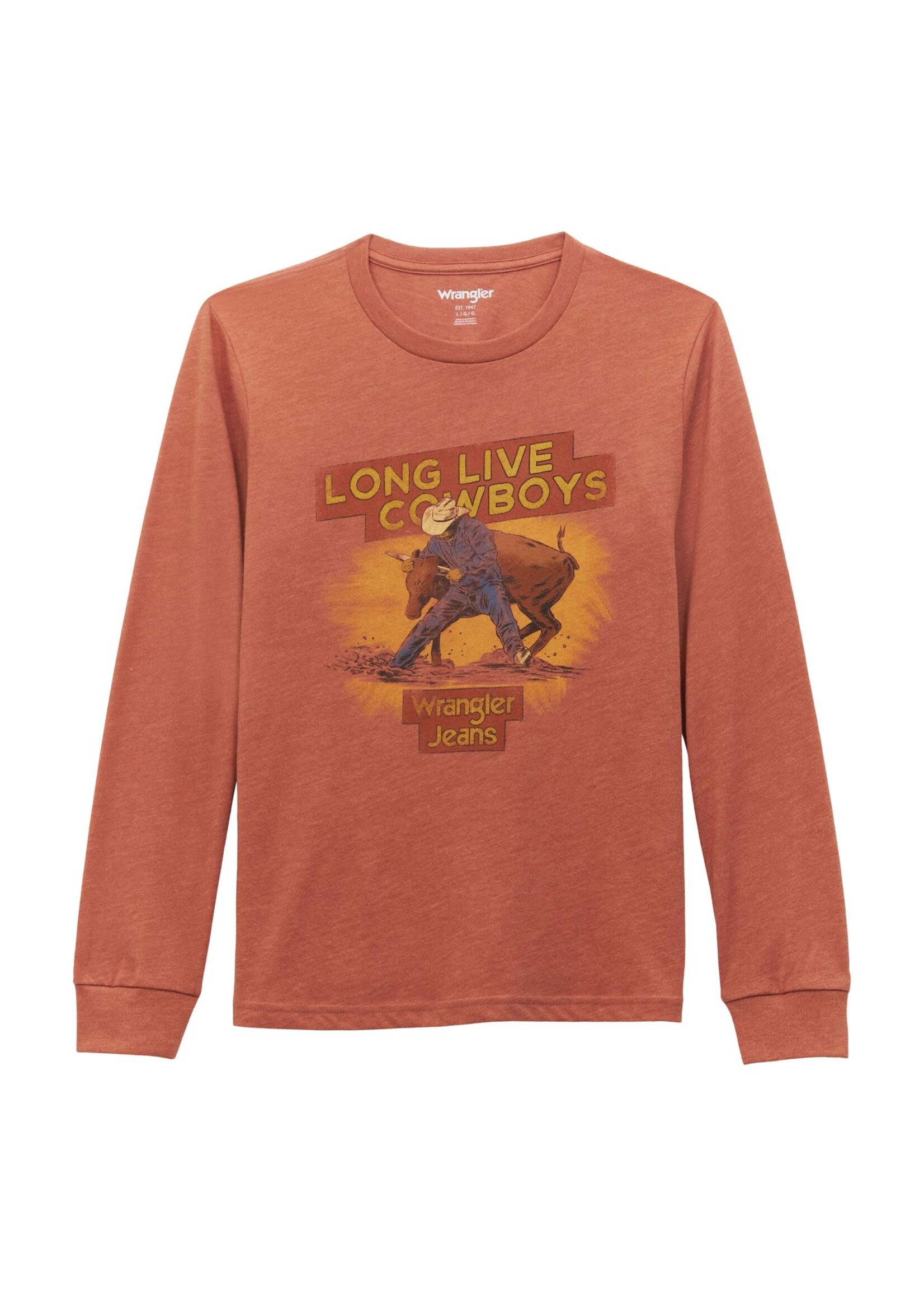 Wrangler Long Live Cowboys
