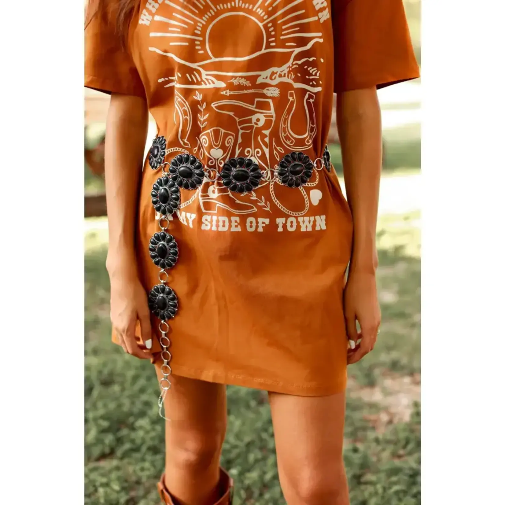 Luscious Concho Belt