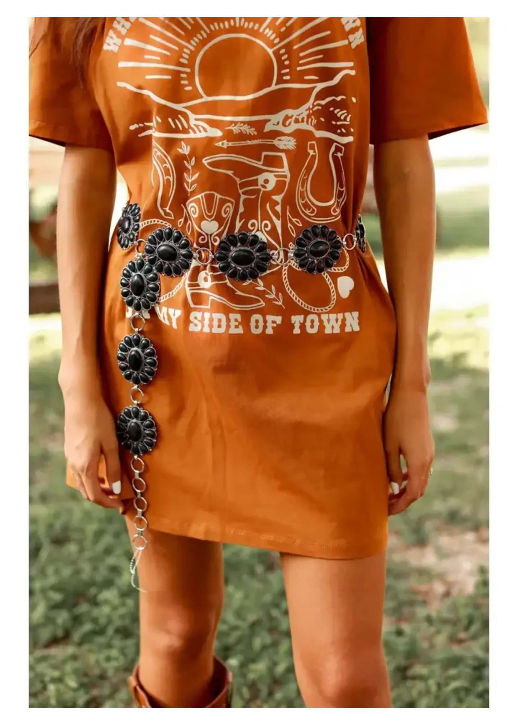 Luscious Concho Belt