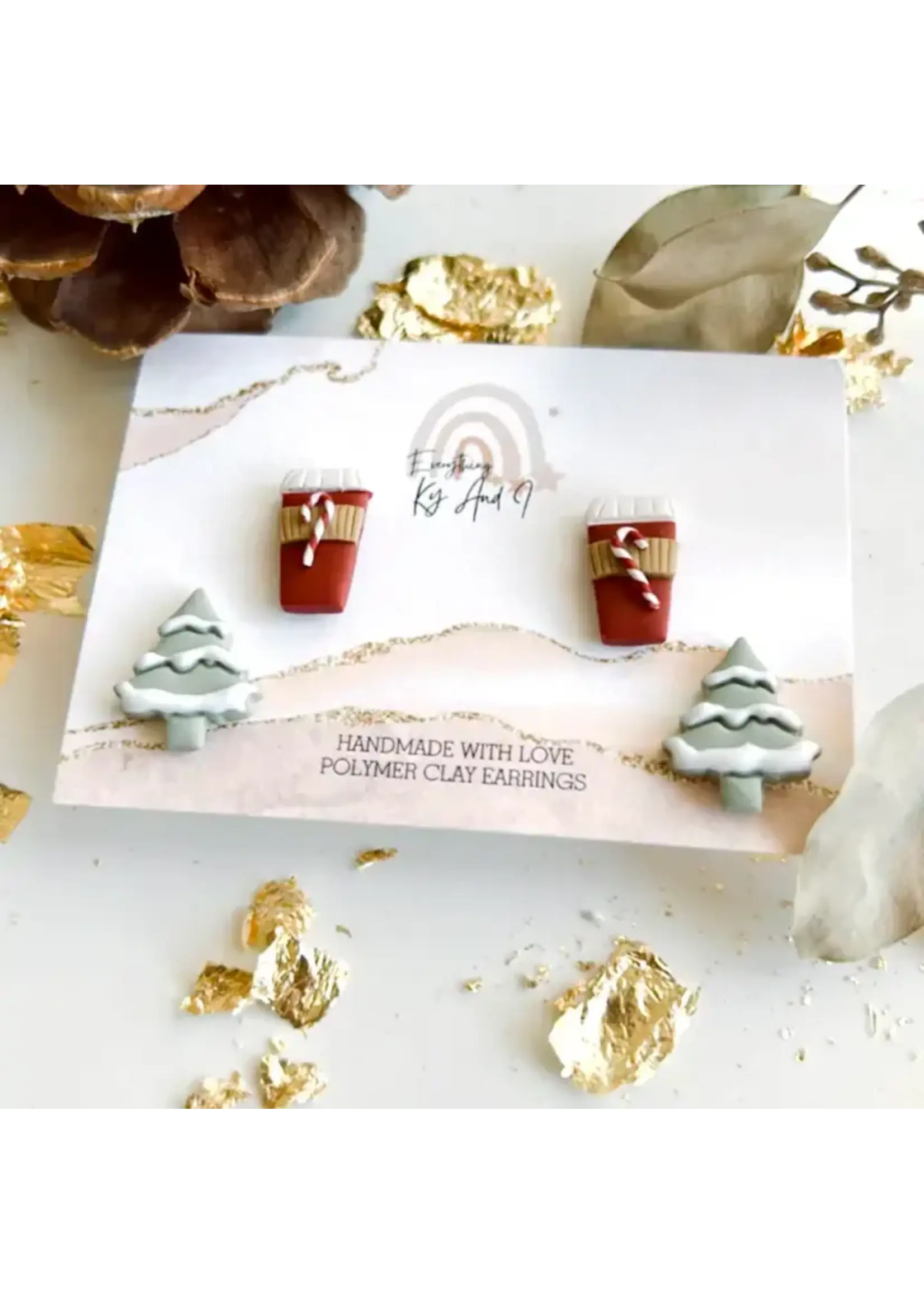 Holly Jolly Coffee & Snowy Tree Set