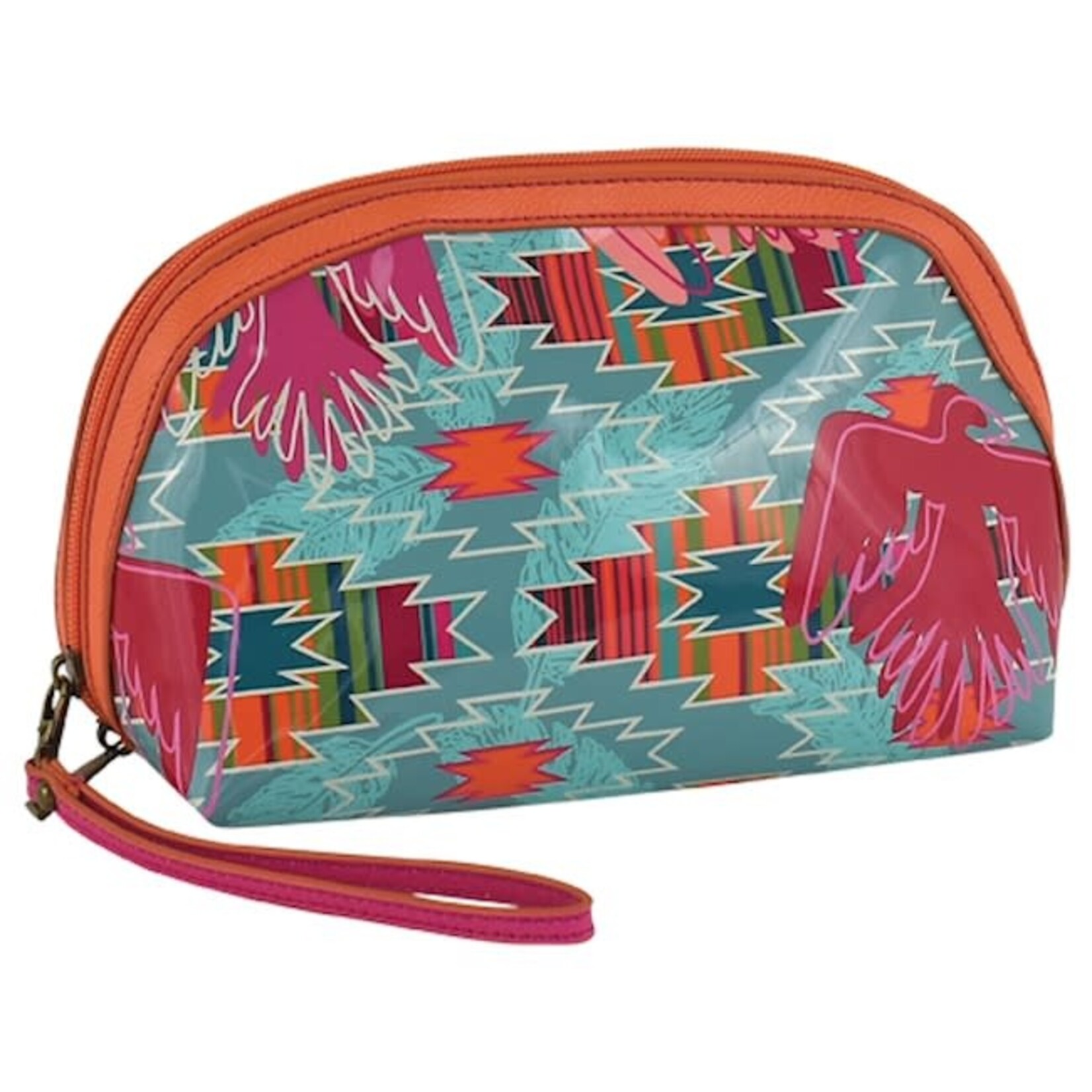 Catchfly Cosmetic Bag With Thunderbird