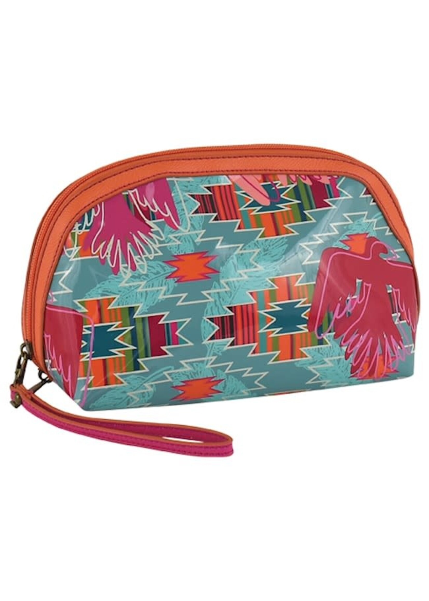 Catchfly Cosmetic Bag With Thunderbird