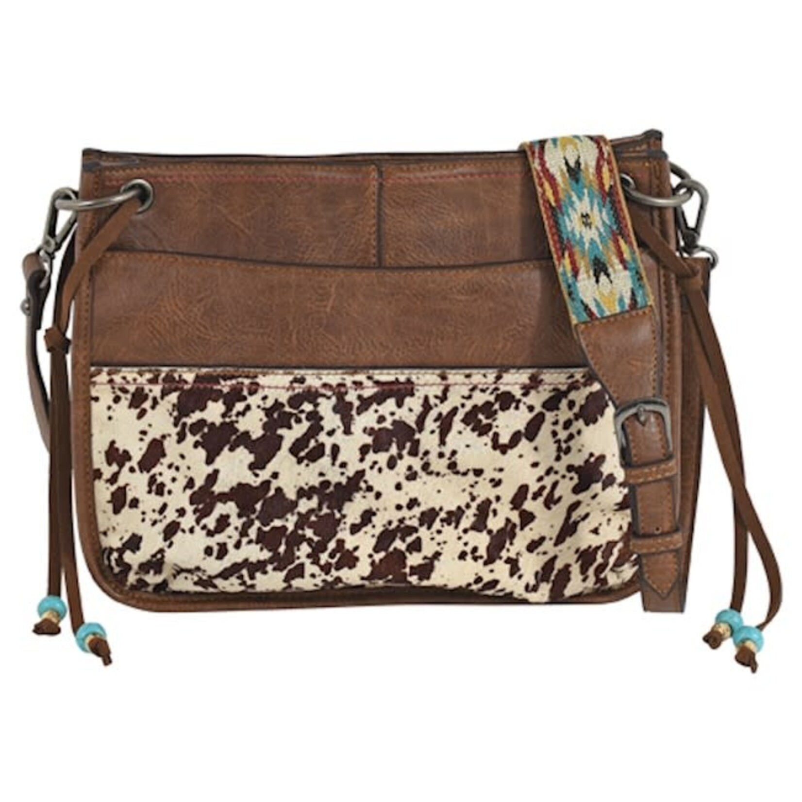 Justin Painted Pony Shoulder Bag