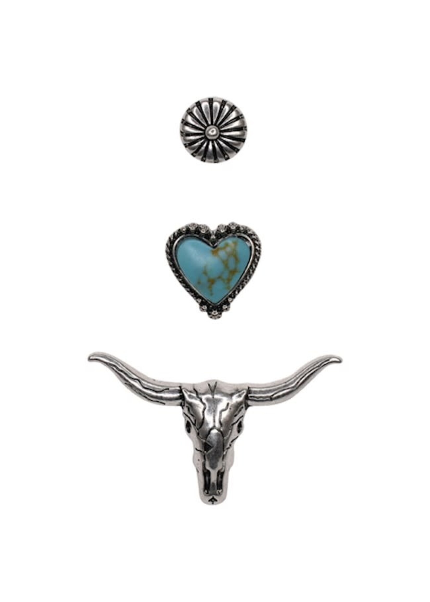 Justin Hat Pins