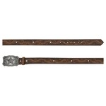 Ace Arena Boy's Embossed W/Star Buckle