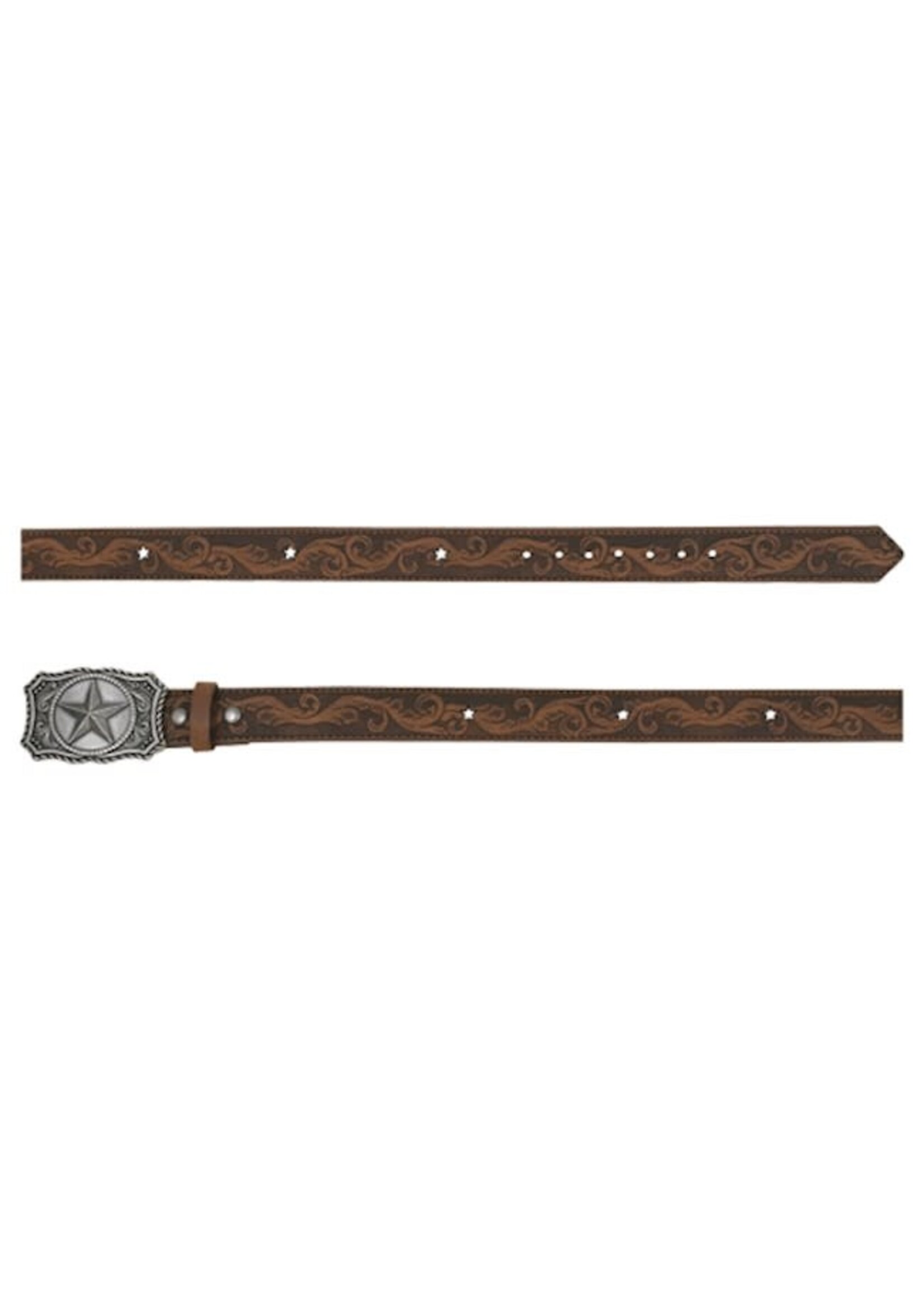 Ace Arena Boy's Embossed W/Star Buckle