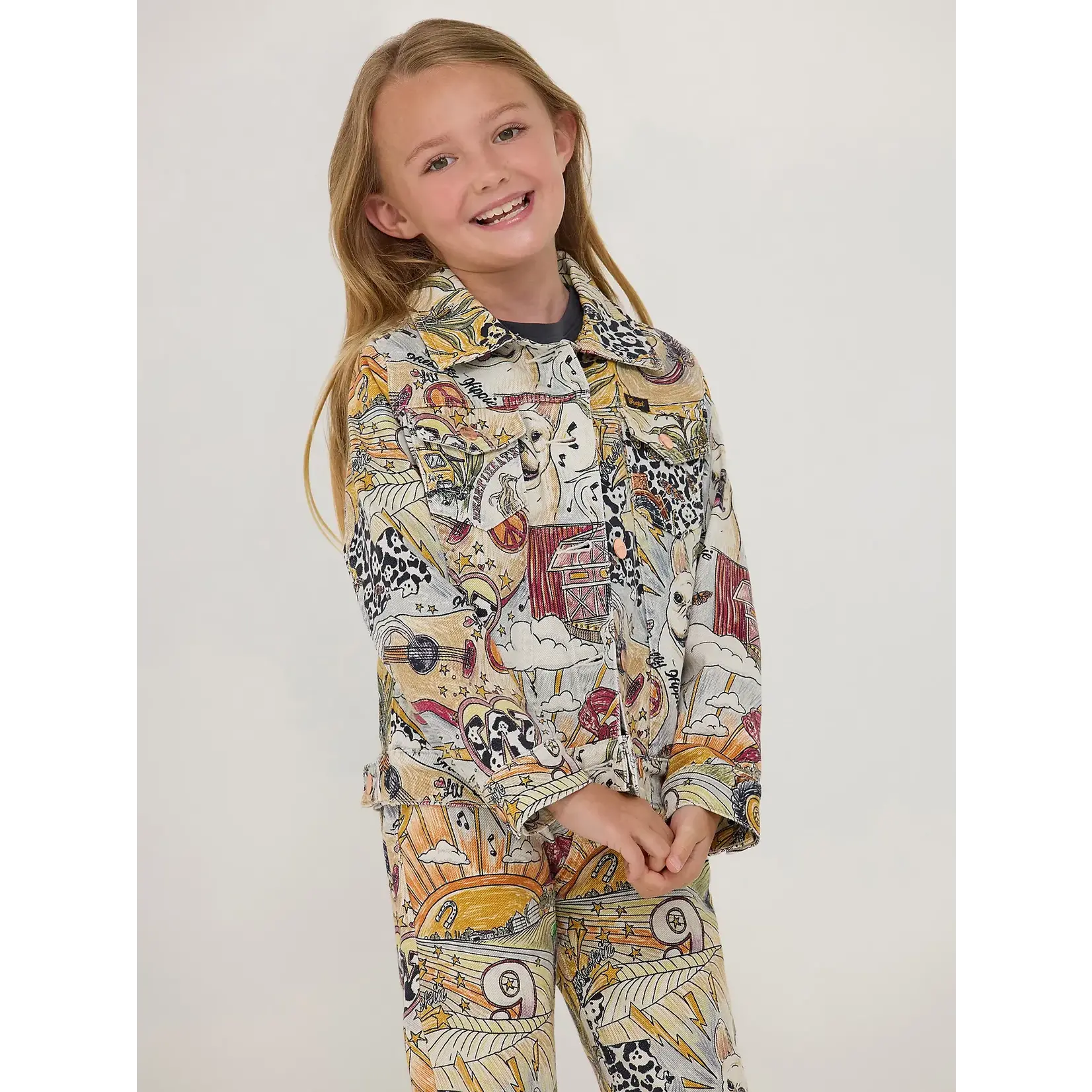Wrangler Life Of Lainey Wilson Trucker Jacket