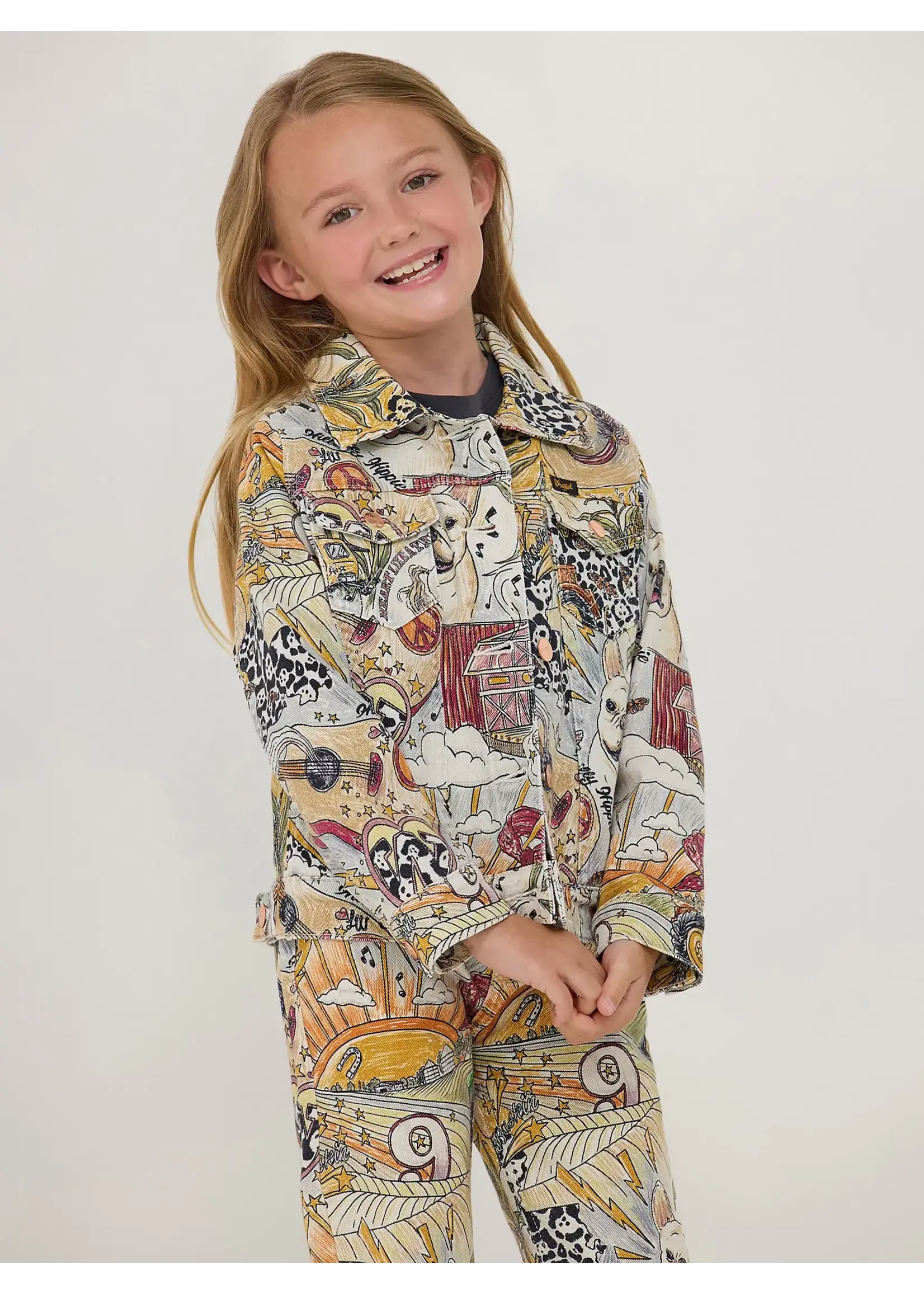 Wrangler Life Of Lainey Wilson Trucker Jacket