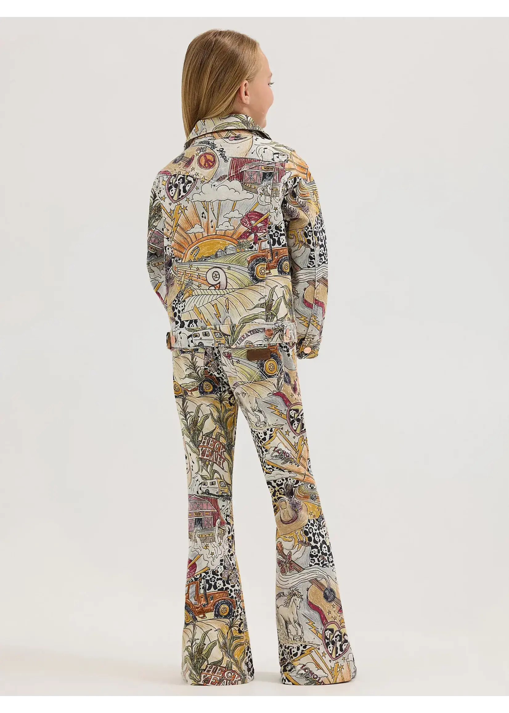 Wrangler Life Of Lainey Wilson Trucker Jacket