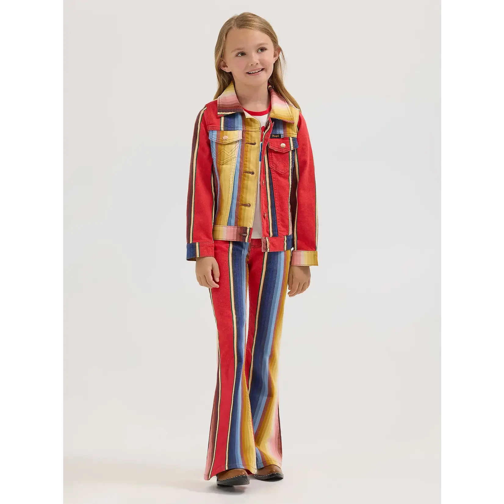 Wrangler Lainey Wilson Rodeo Ben Stripe