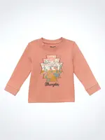 Wrangler Desert Scene Crewneck