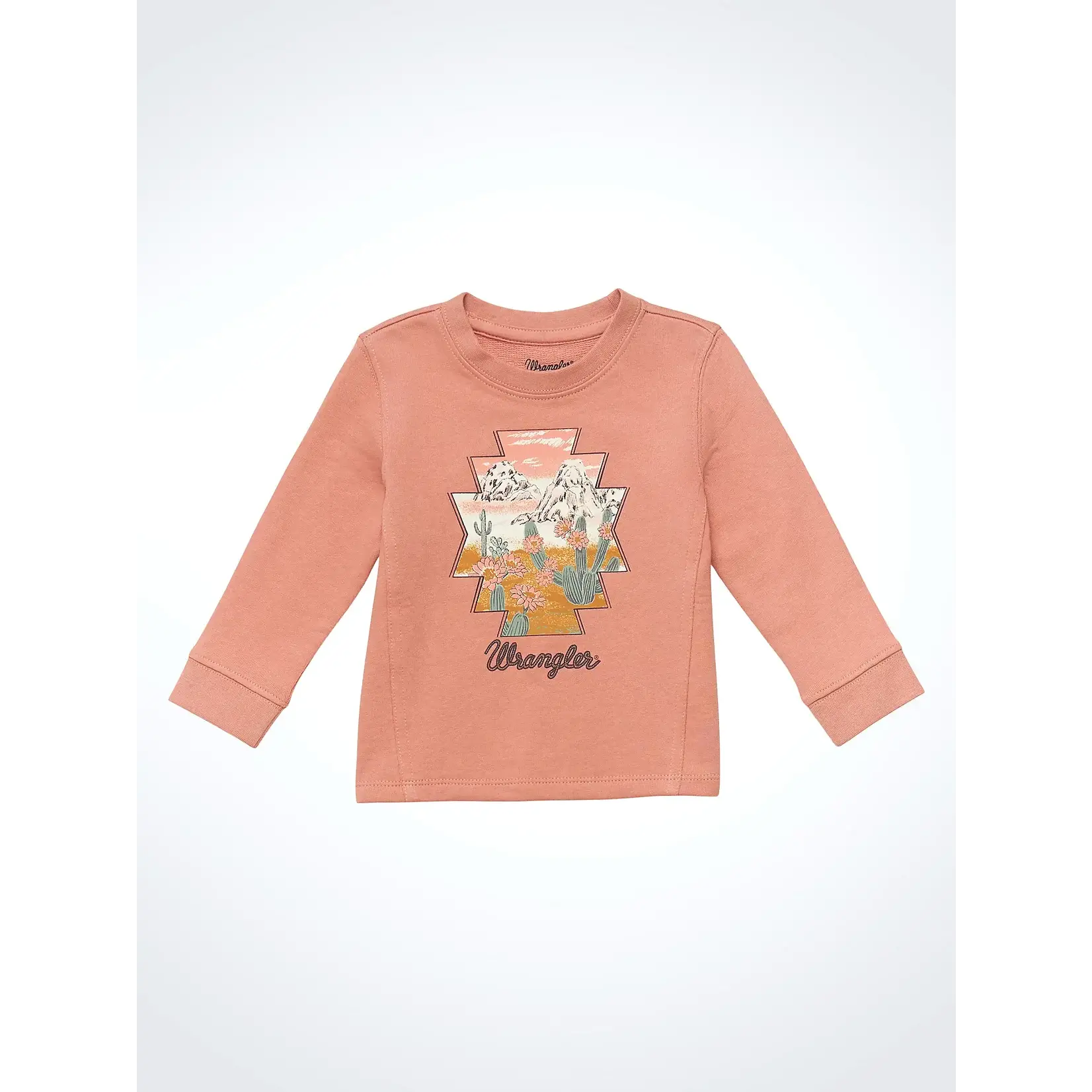 Wrangler Desert Scene Crewneck
