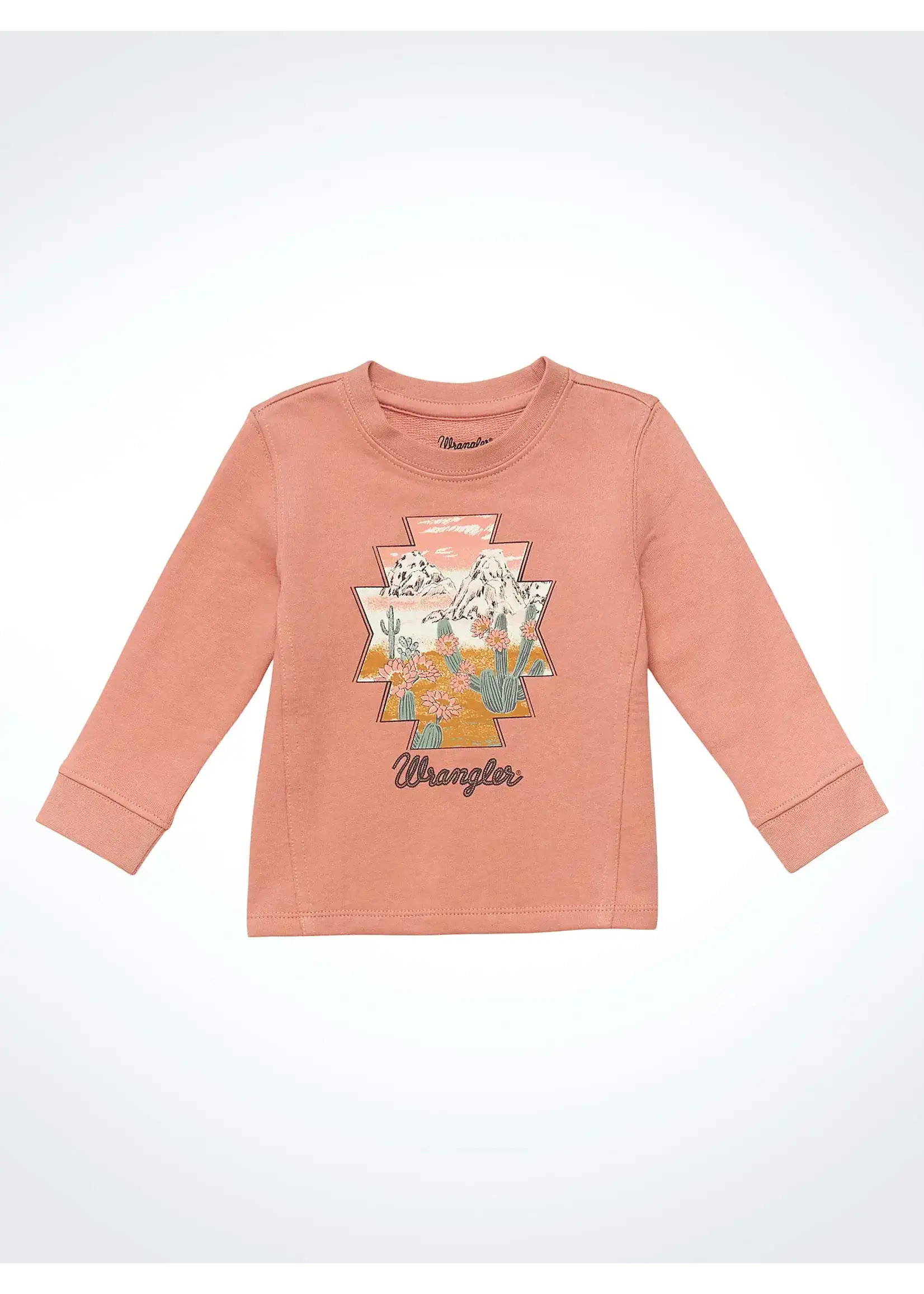 Wrangler Desert Scene Crewneck