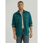 Wrangler Retro Premium Western Snap Solid Shirt