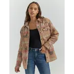 Wrangler Women's Wrangler Southwestern Jacquard Shacket