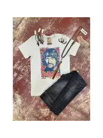 Waylon Jennings Poster Tee