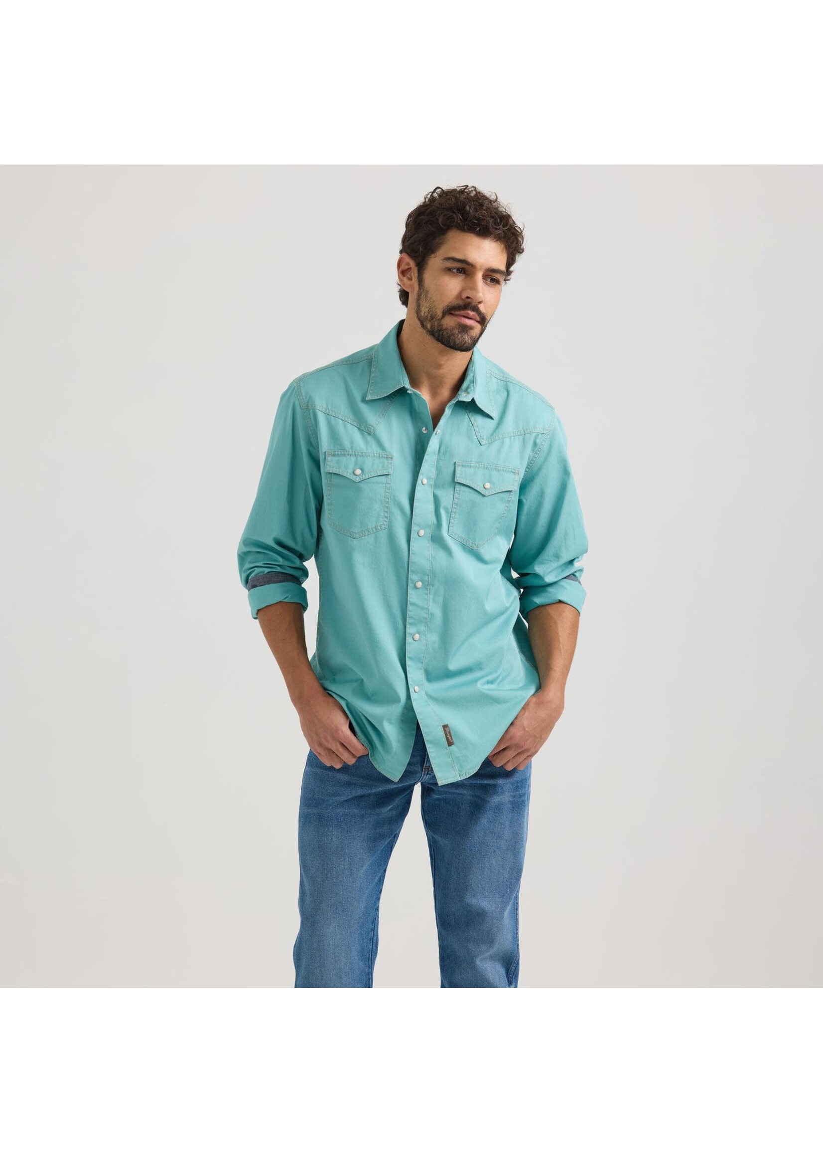 Wrangler Retro Turquoise