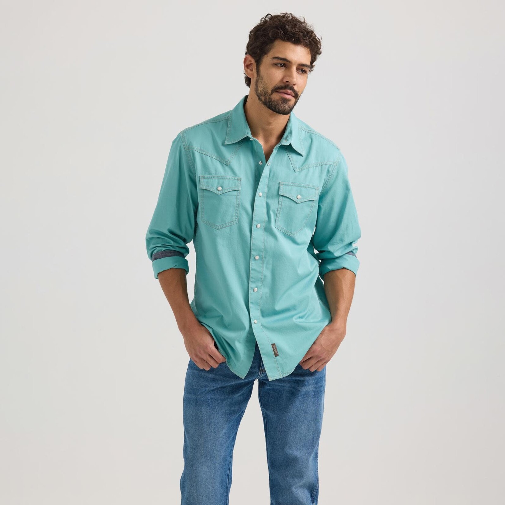 Wrangler Retro Turquoise