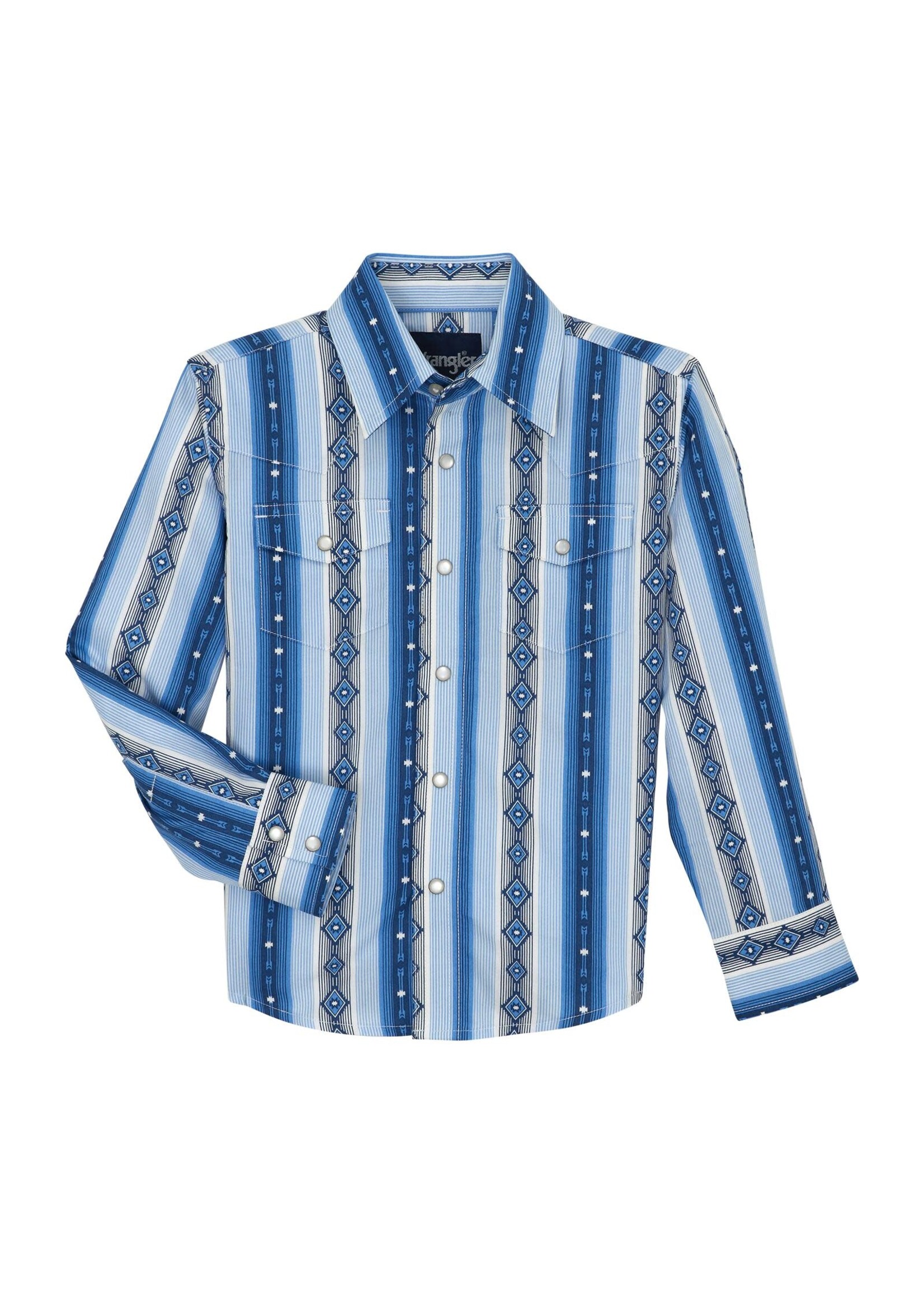 Wrangler Boy's Checotah