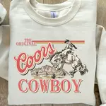 Coors Cowboy Crewneck