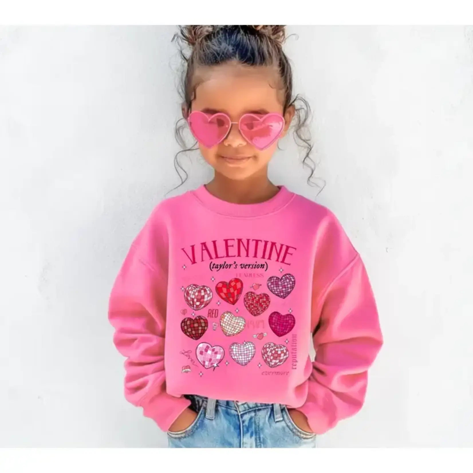 Girl's Taylor Version Crewneck