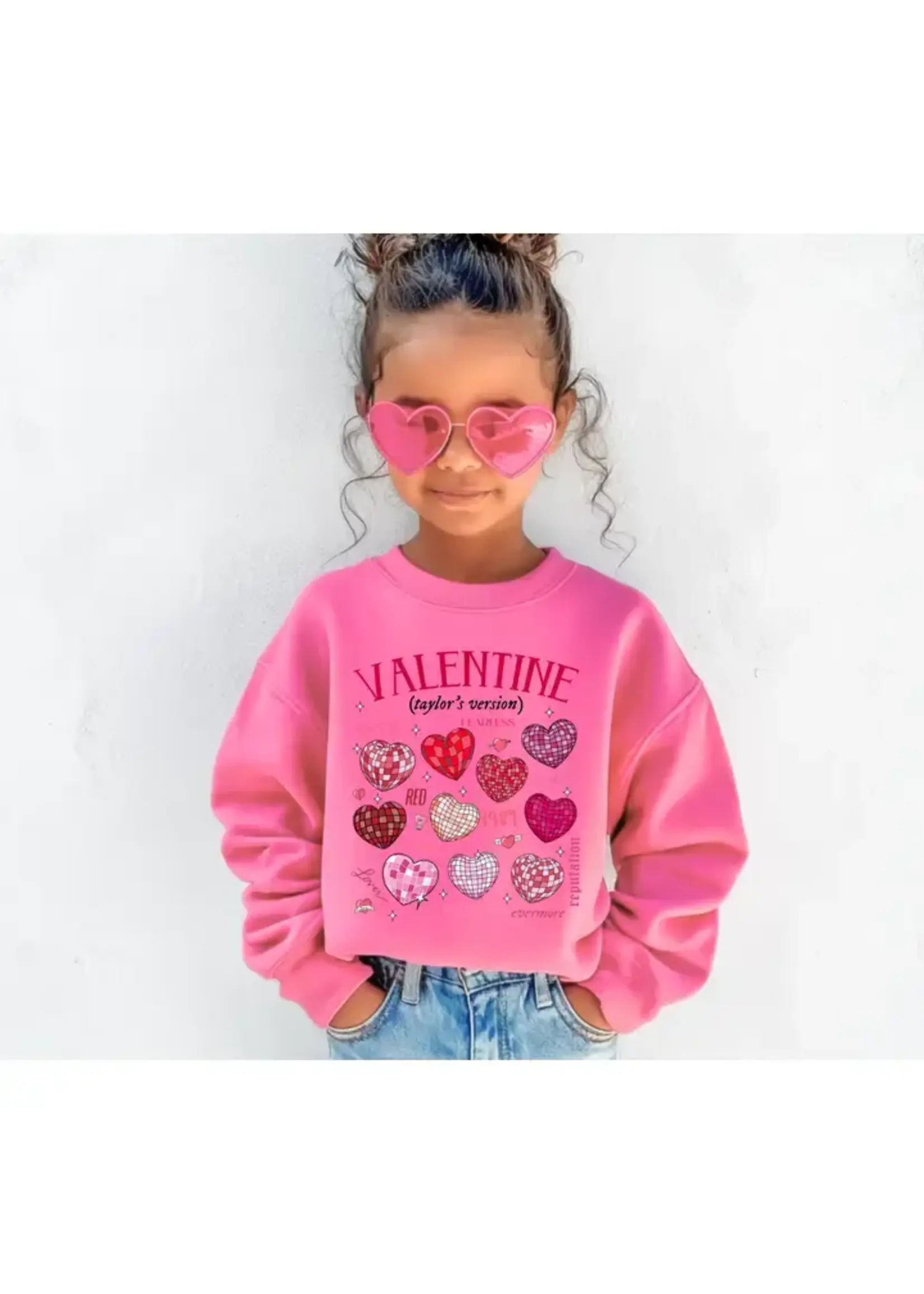 Girl's Taylor Version Crewneck