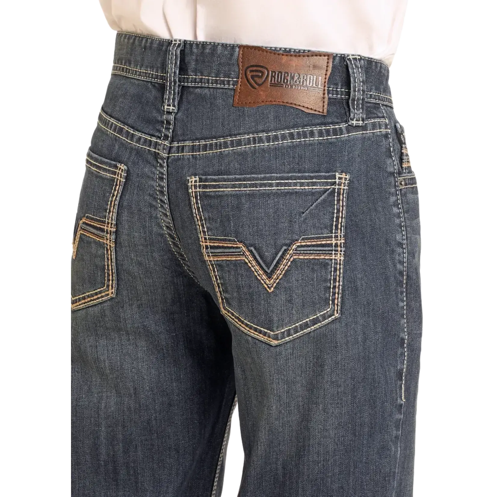 Raised Denim EMB 24