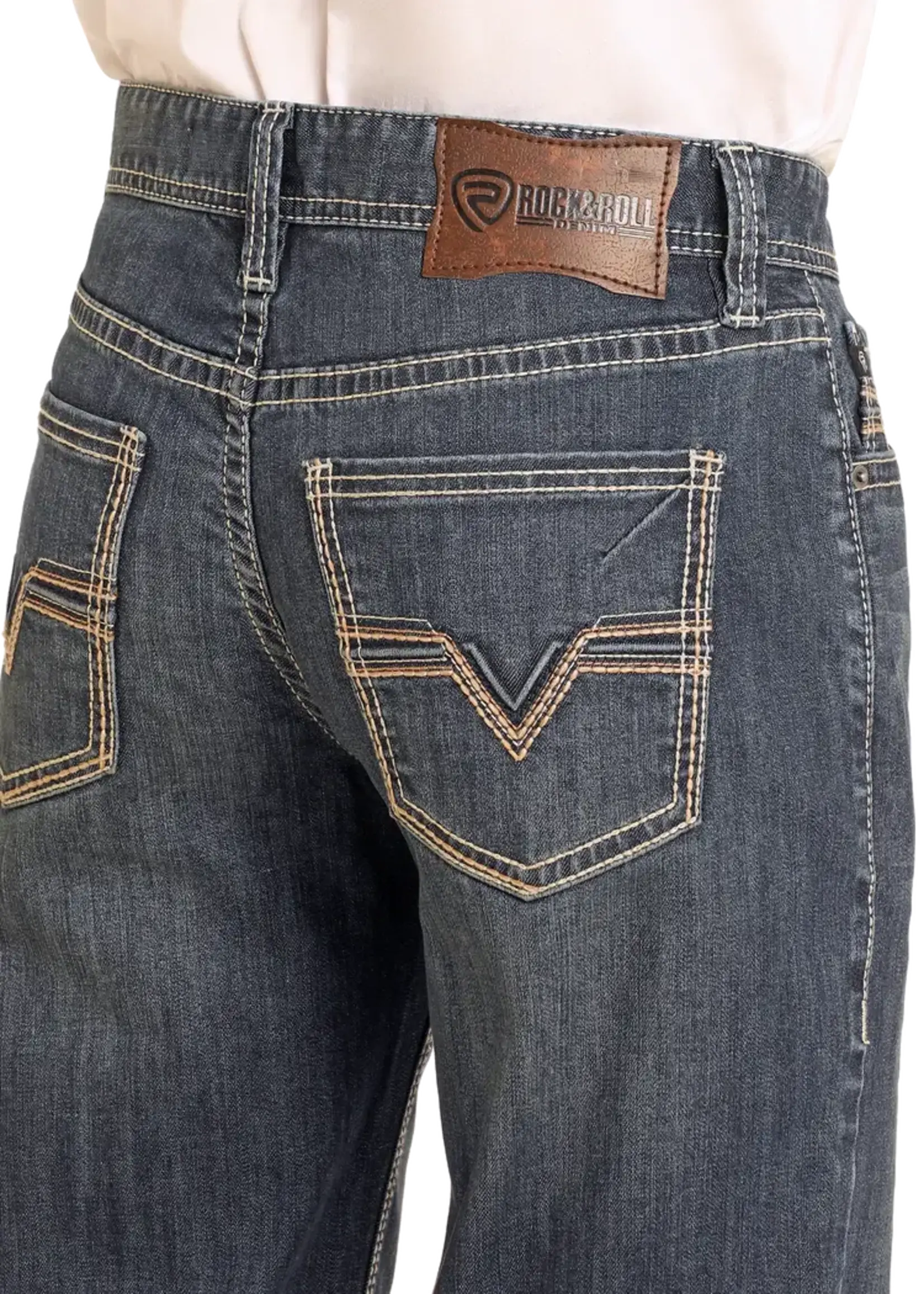 Raised Denim EMB 24