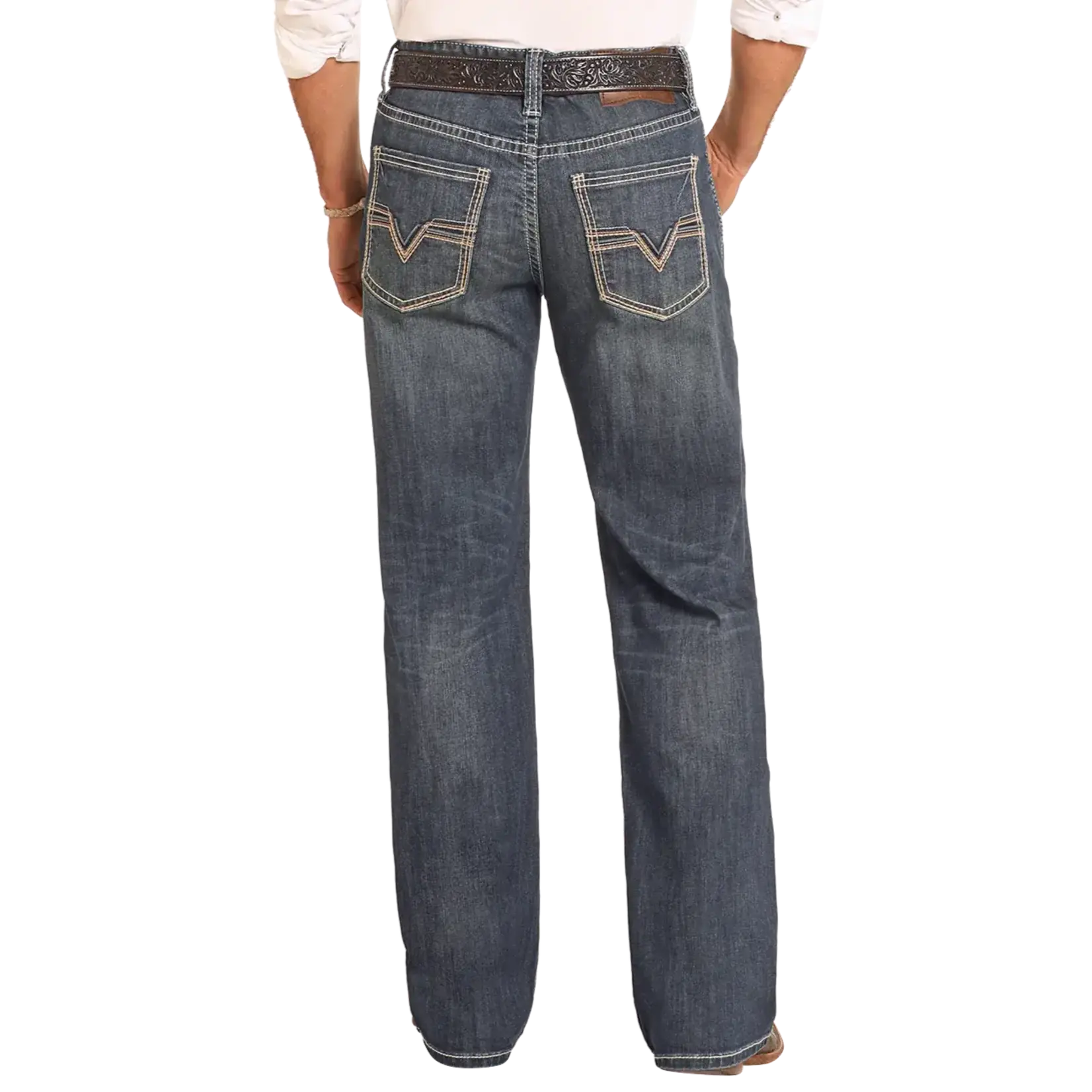 Raised Denim EMB 24