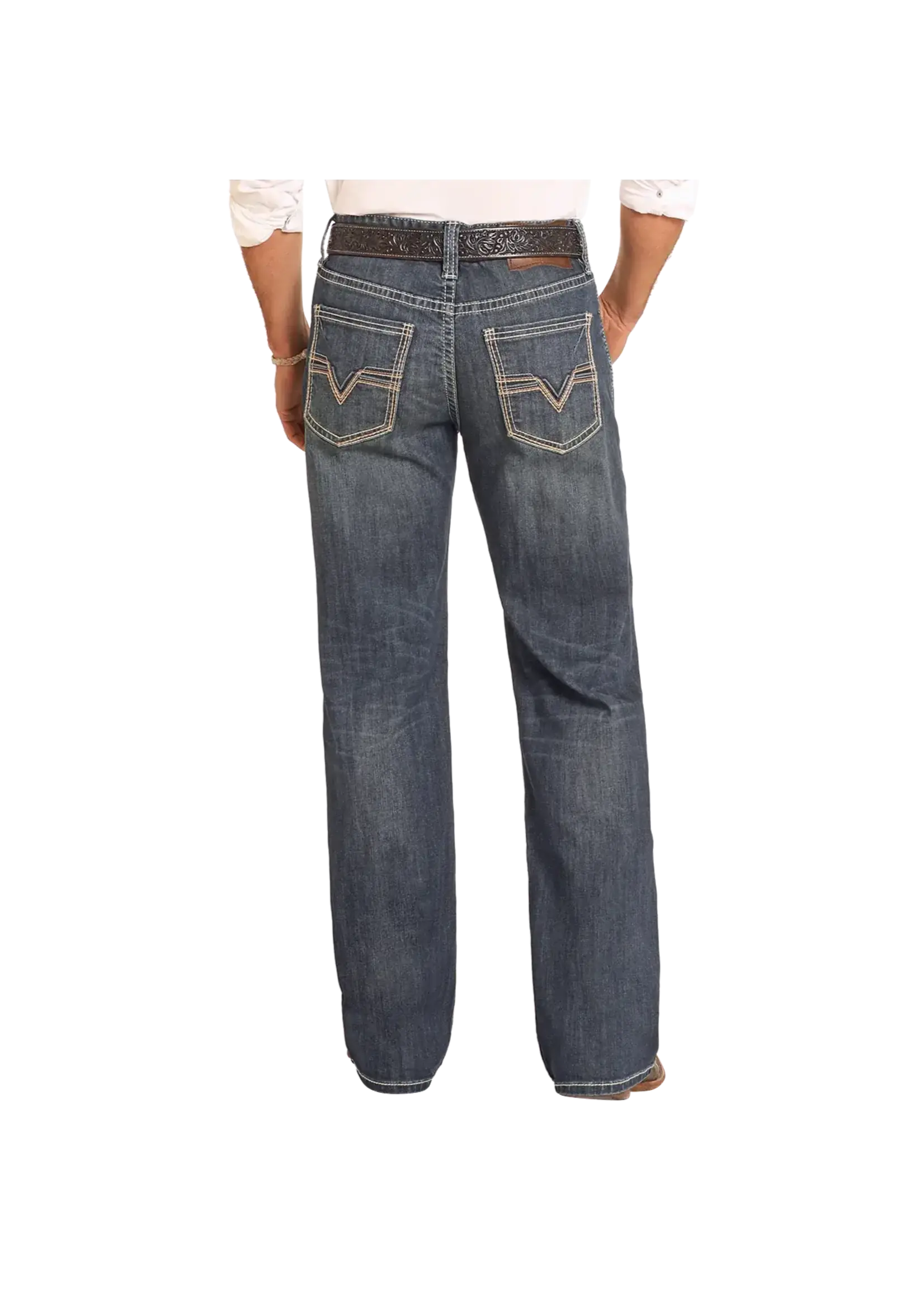 Raised Denim EMB 24